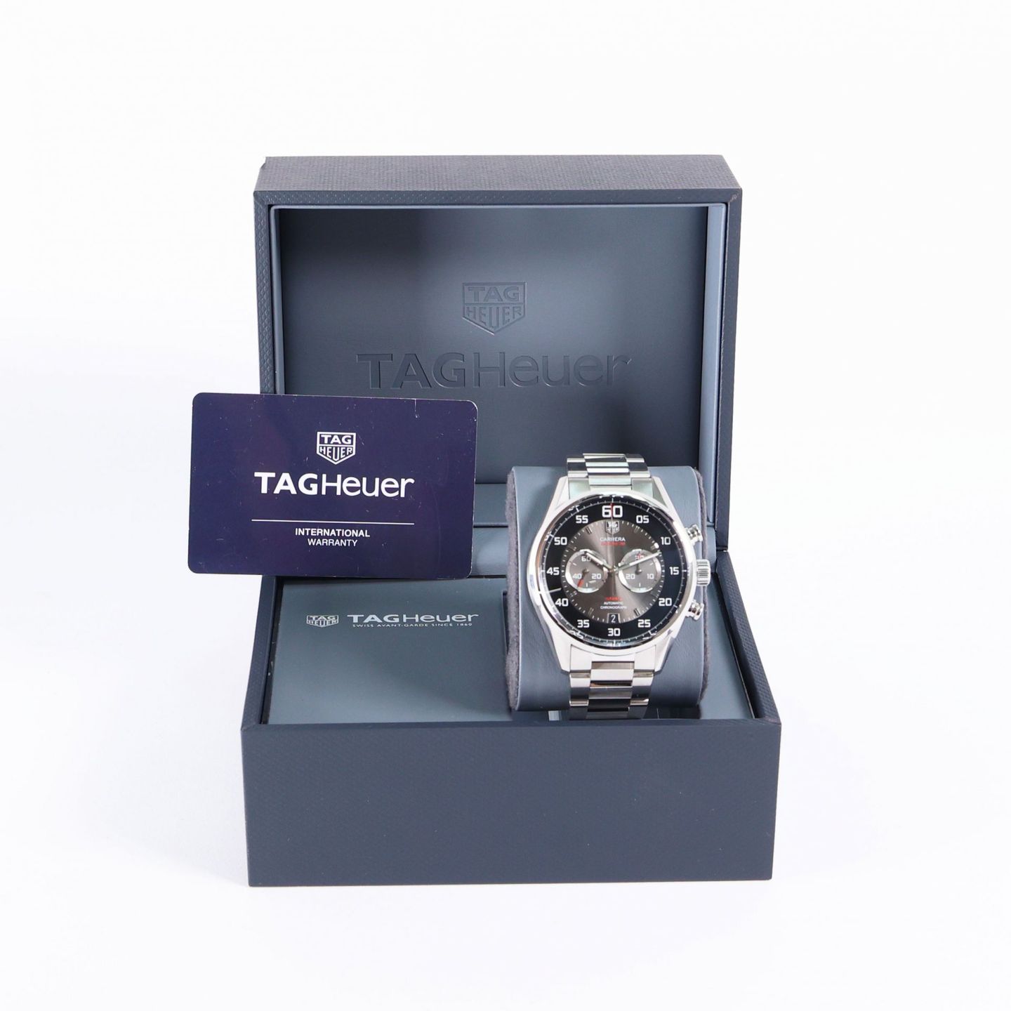 TAG Heuer Carrera Calibre 36 CAR2B10 - (5/5)