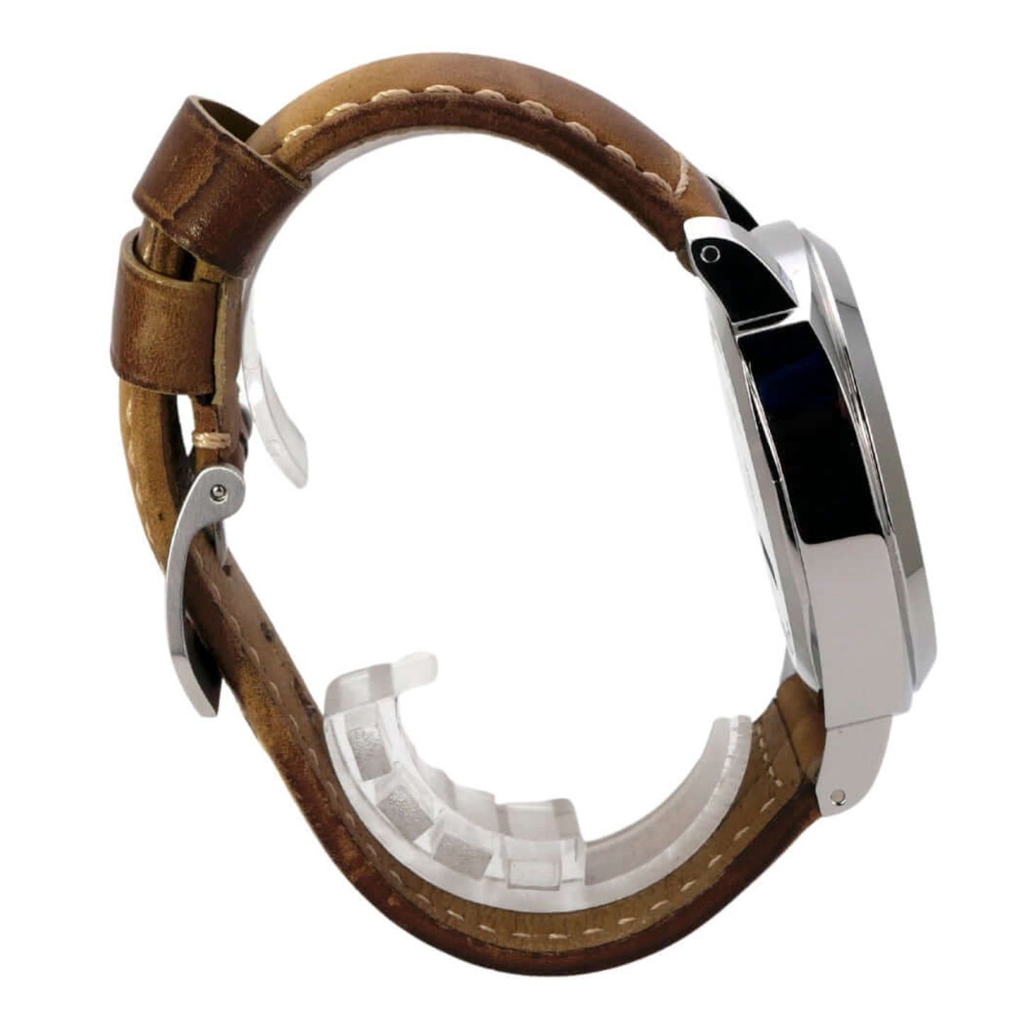 Panerai Luminor Base Logo PAM01086 (2021) - Zwart wijzerplaat 44mm Staal (6/8)