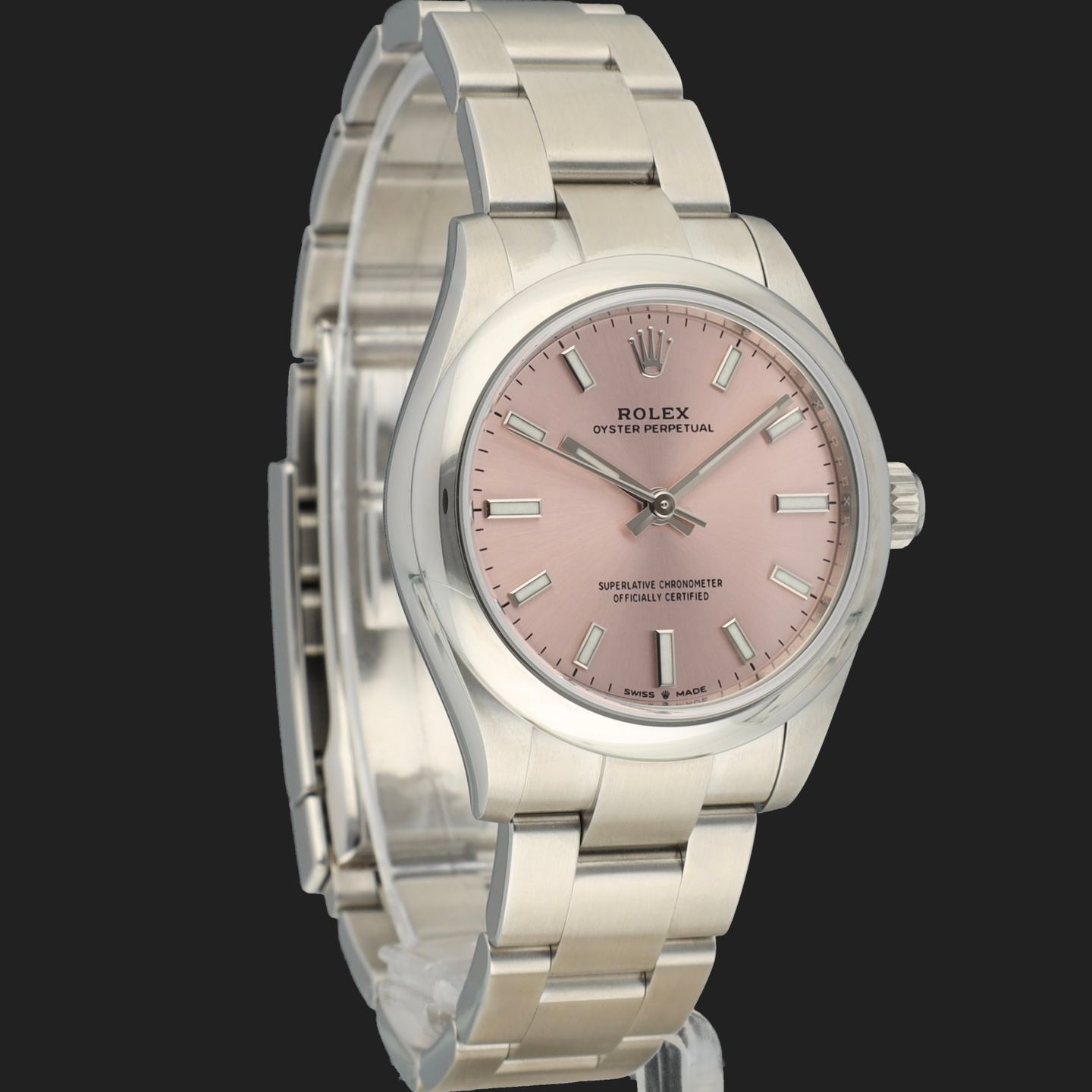 Rolex Oyster Perpetual 31 277200 (2022) - 31 mm Steel case (4/8)