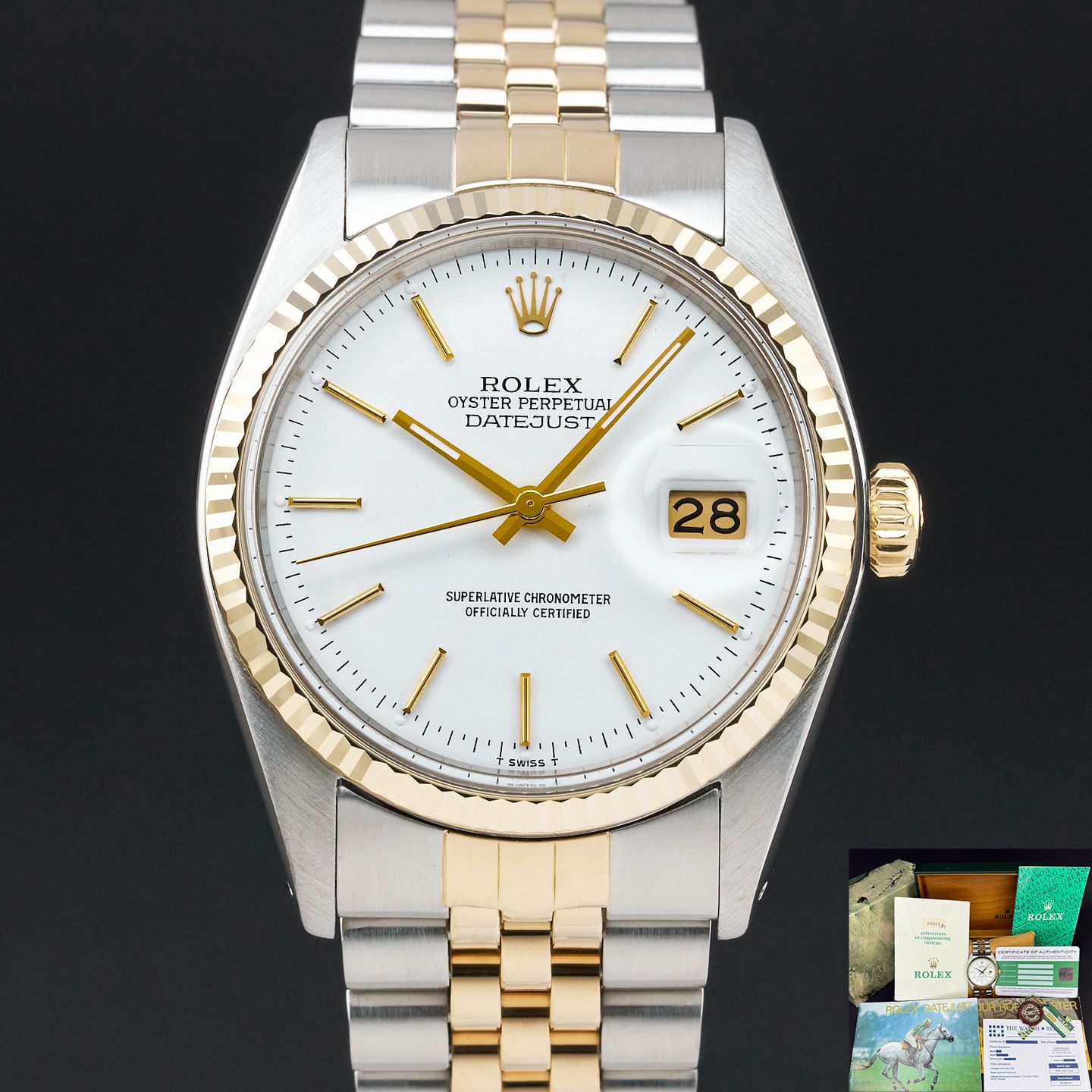 Rolex Datejust 36 16013 - (1/8)