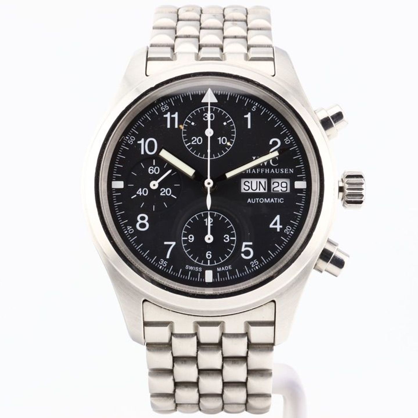 IWC Pilot Chronograph IW370607 - (1/1)