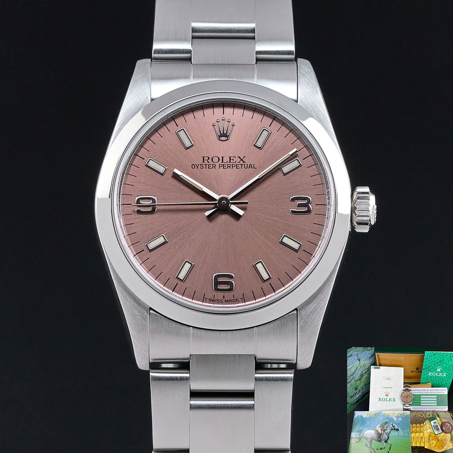 Rolex Oyster Perpetual 31 67480 (1998) - 31 mm Steel case (1/7)