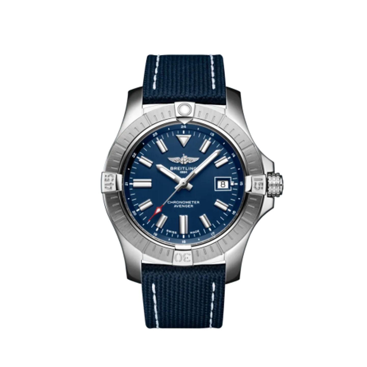 Breitling Avenger A17318101C1X2 (2023) - Blauw wijzerplaat 43mm Staal (1/1)