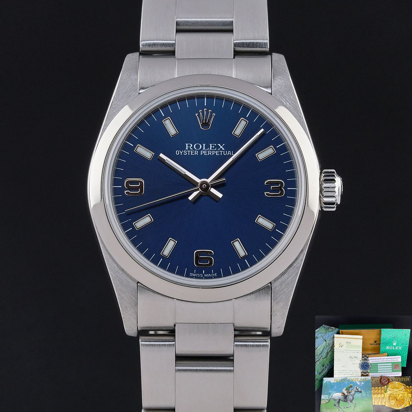 Rolex Oyster Perpetual 31 77080 - (1/8)