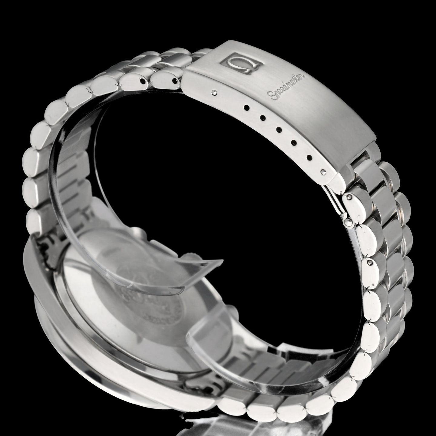 Omega Speedmaster Reduced 3510.50.00 (1993) - Black dial 39 mm Steel case (8/8)