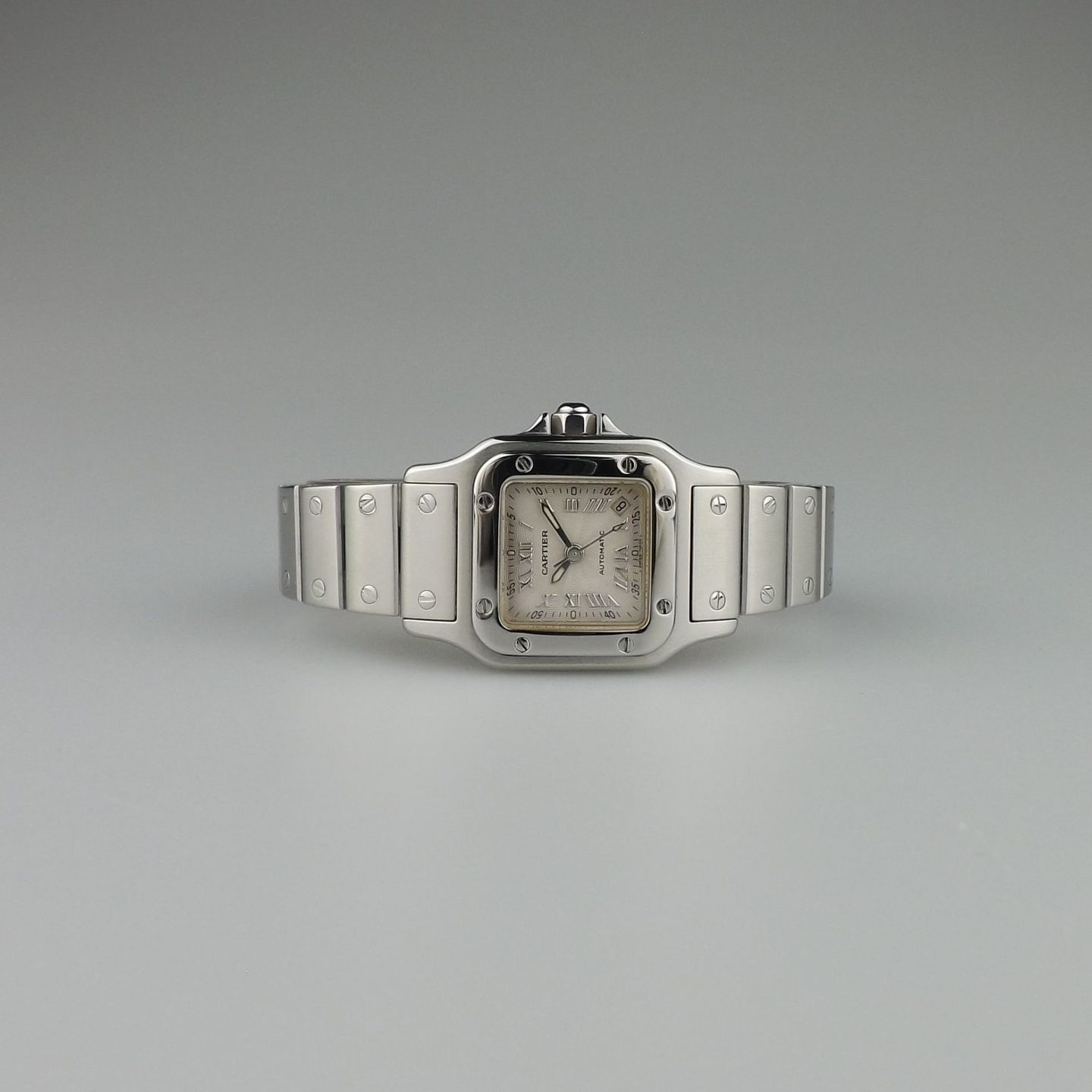 Cartier Santos Galbée 2423 - (3/8)