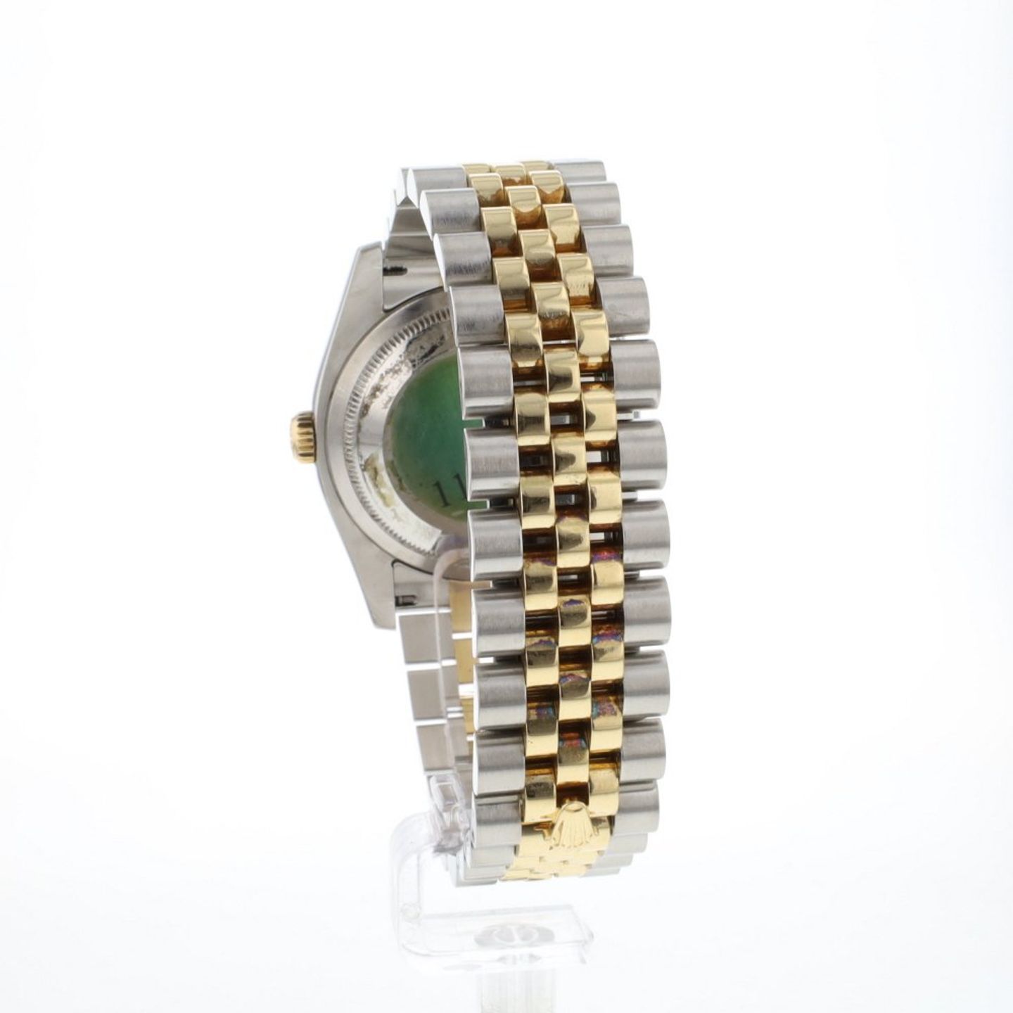 Rolex Datejust 36 116233 (2004) - 36 mm Gold/Steel case (4/6)
