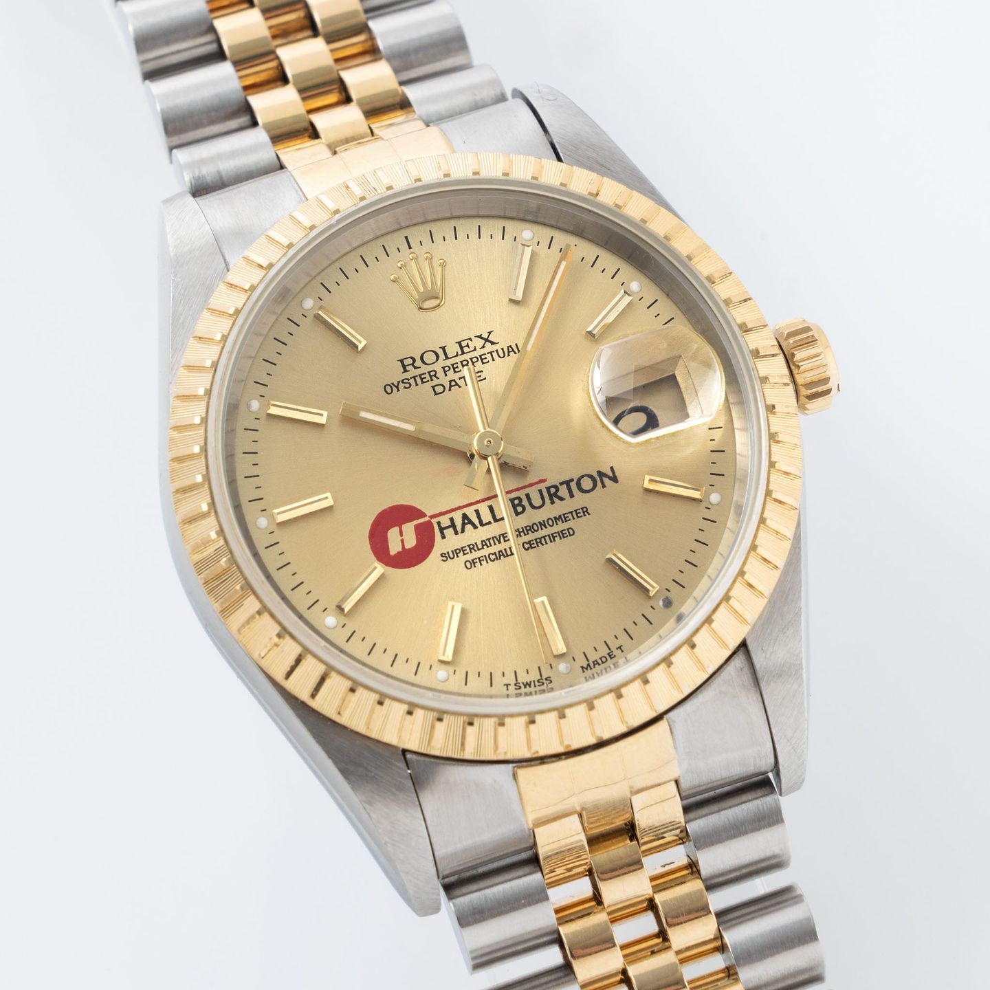 Rolex Oyster Perpetual Date 15223 - (6/8)