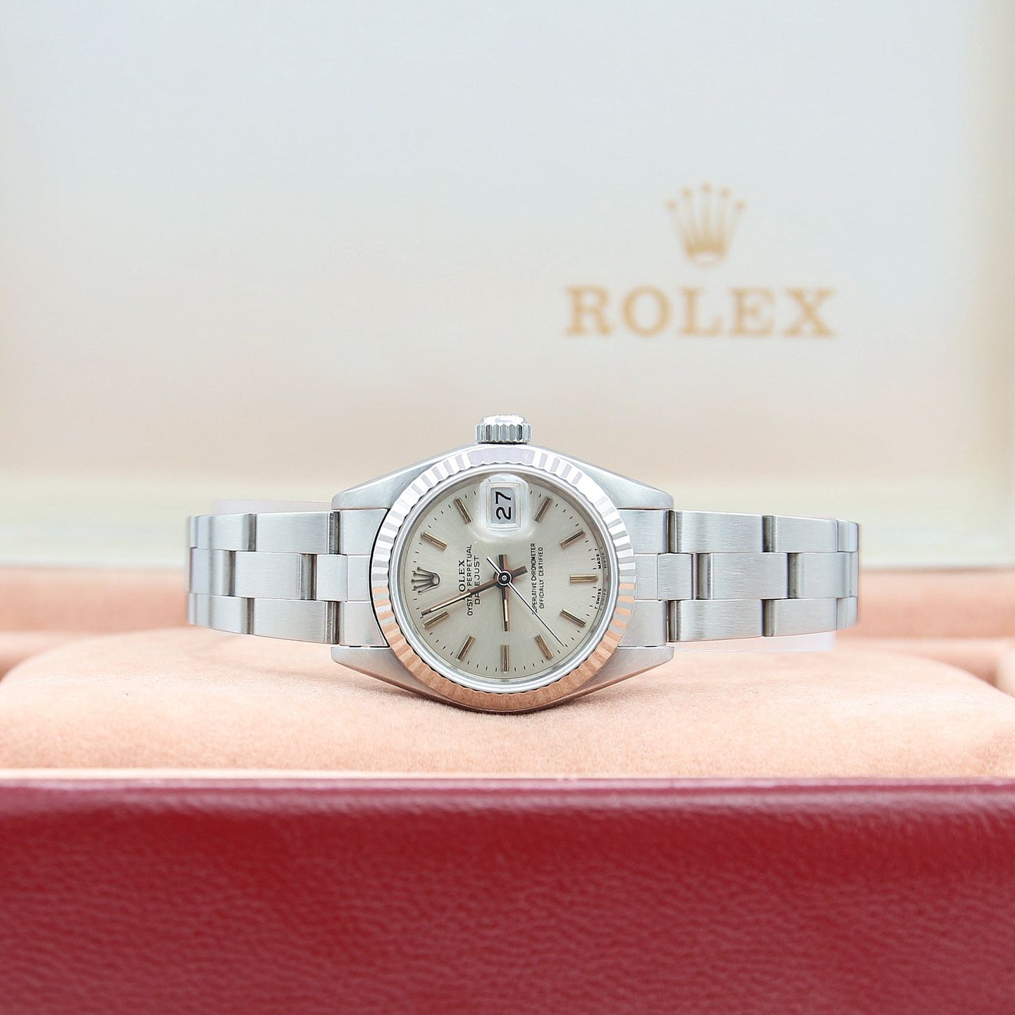 Rolex Lady-Datejust 69174 (Unknown (random serial)) - 26 mm Steel case (2/8)