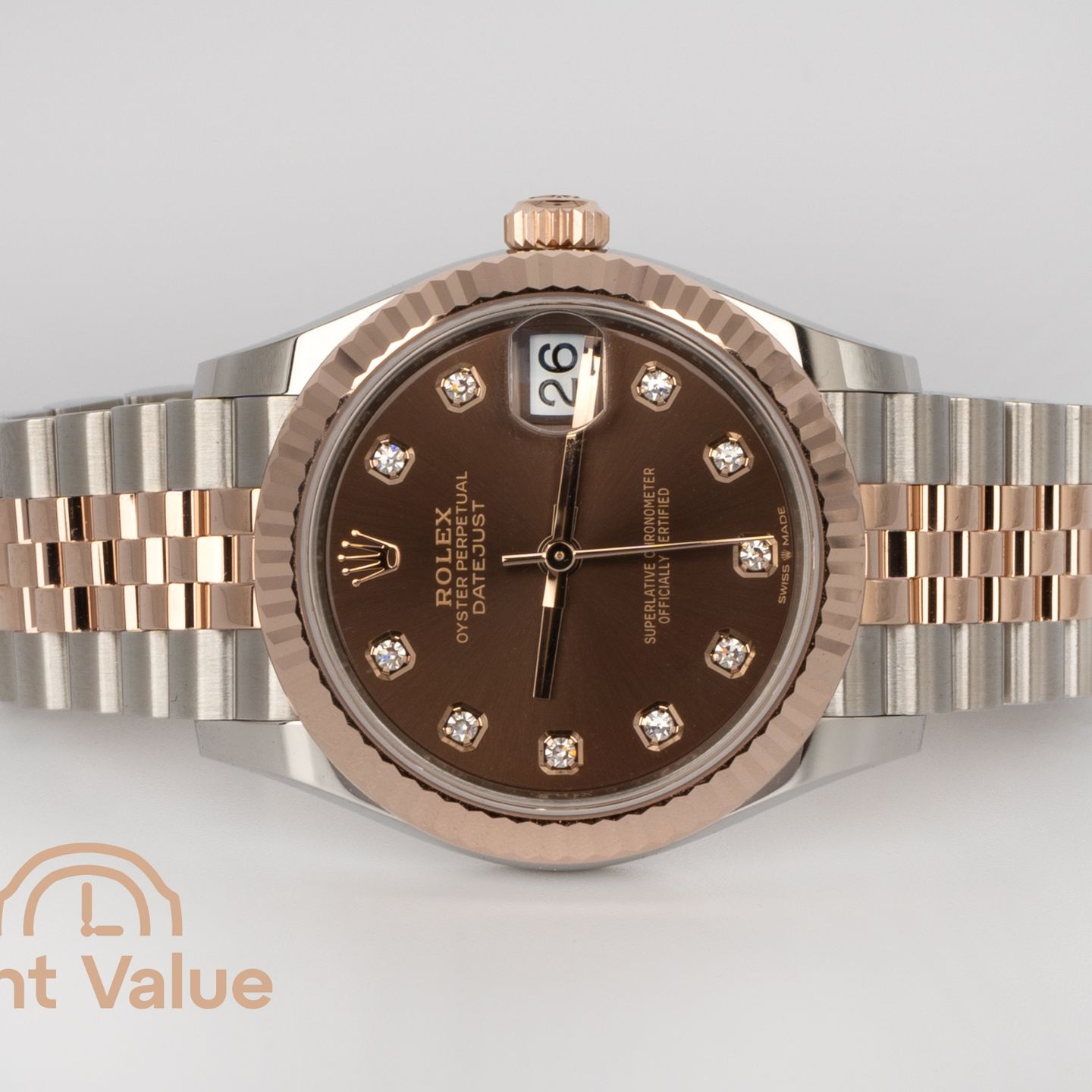 Rolex Datejust 31 278271 (2025) - 31 mm Gold/Steel case (2/6)