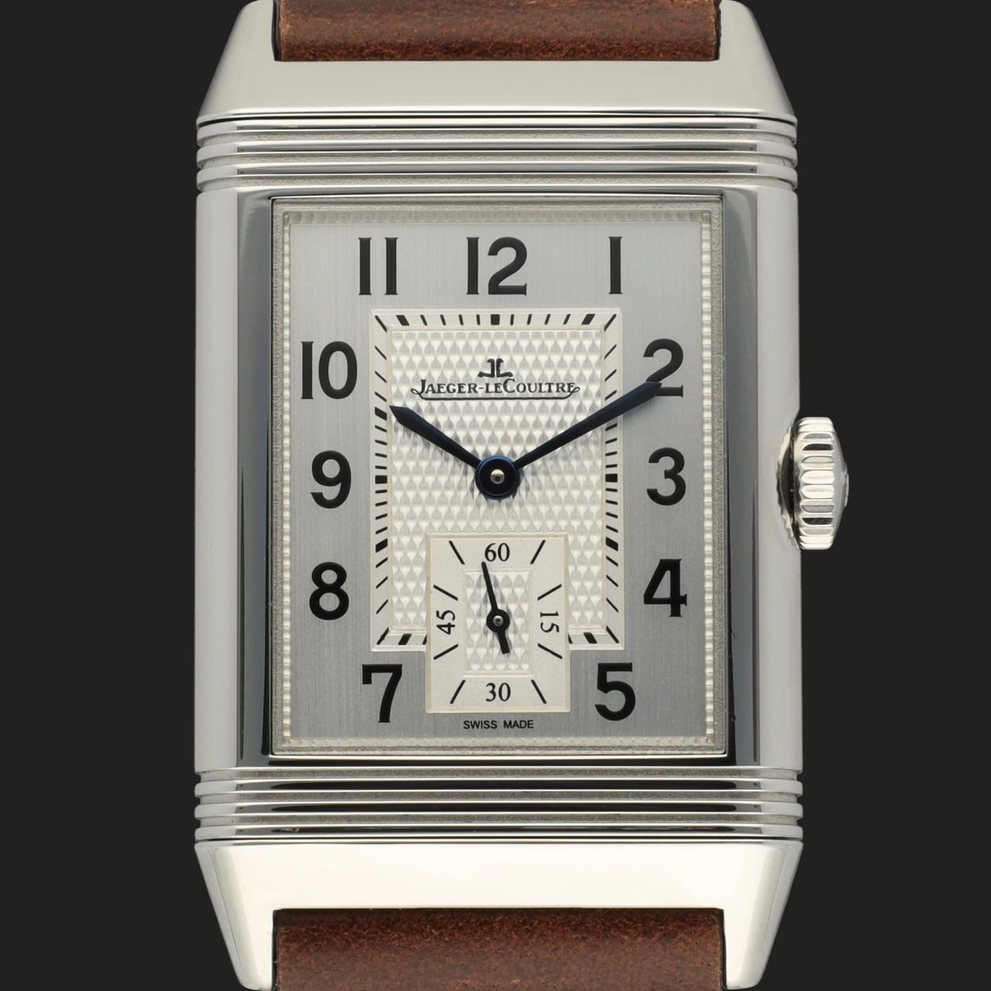 Jaeger-LeCoultre Reverso Classic Small Q3858522 (2022) - Zilver wijzerplaat 27mm Staal (2/8)