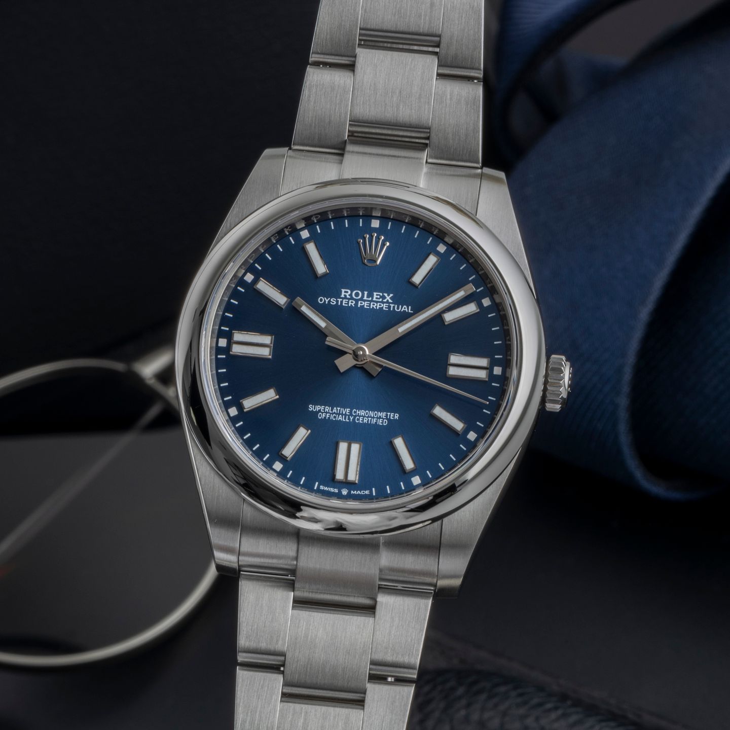 Rolex Oyster Perpetual 41 124300 - (3/8)