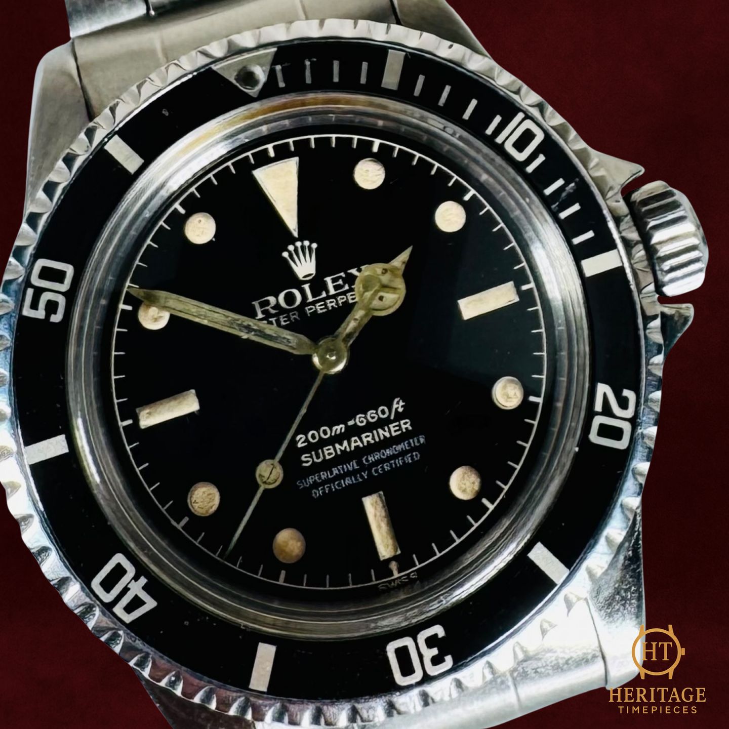 Rolex Submariner No Date 5512 - (6/8)