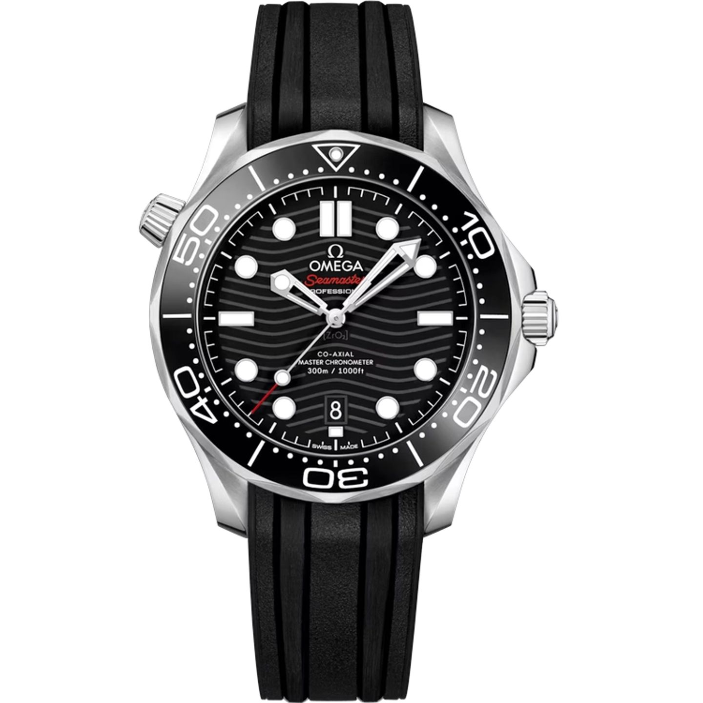 Omega Seamaster Diver 300 M 210.32.42.20.01.001 (2026) - Black dial 42 mm Steel case (1/1)