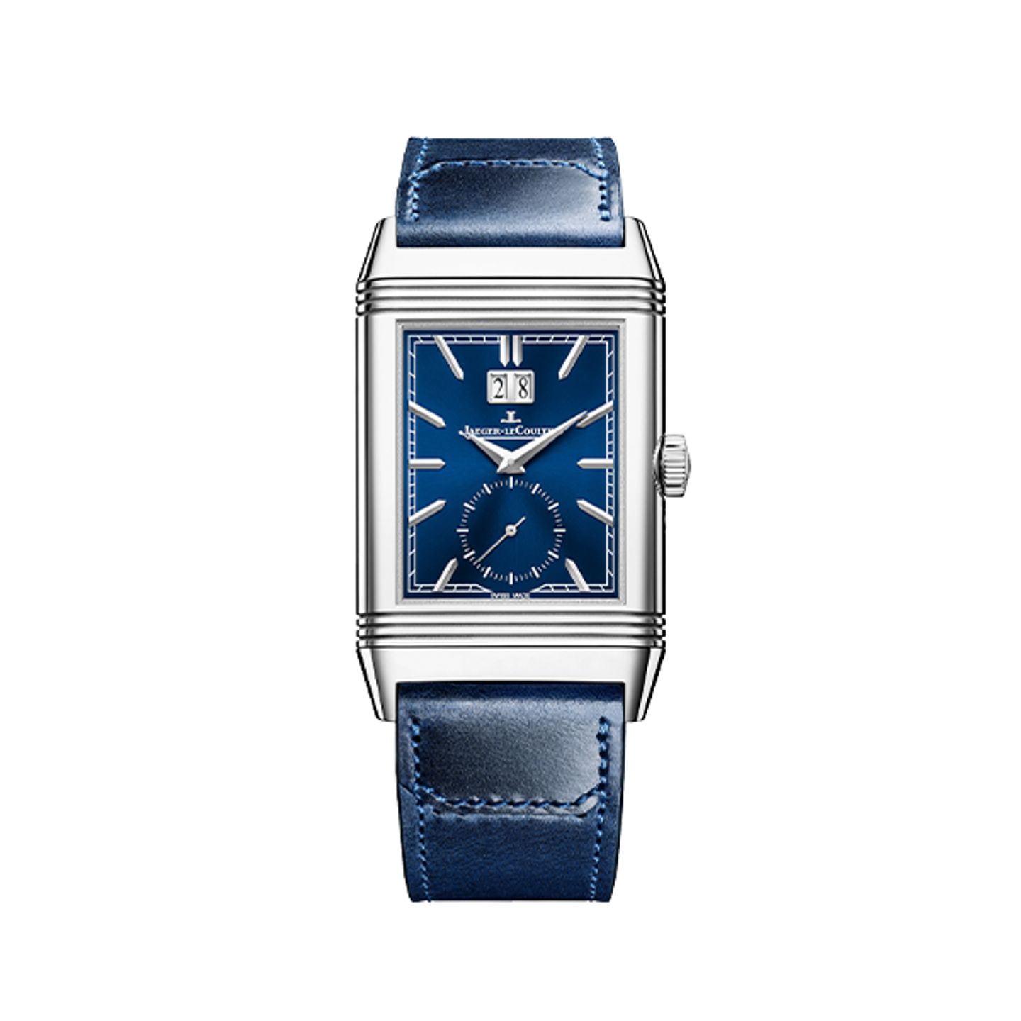 Jaeger-LeCoultre Reverso Q714845J (2026) - Blue dial 30 mm Steel case (1/8)