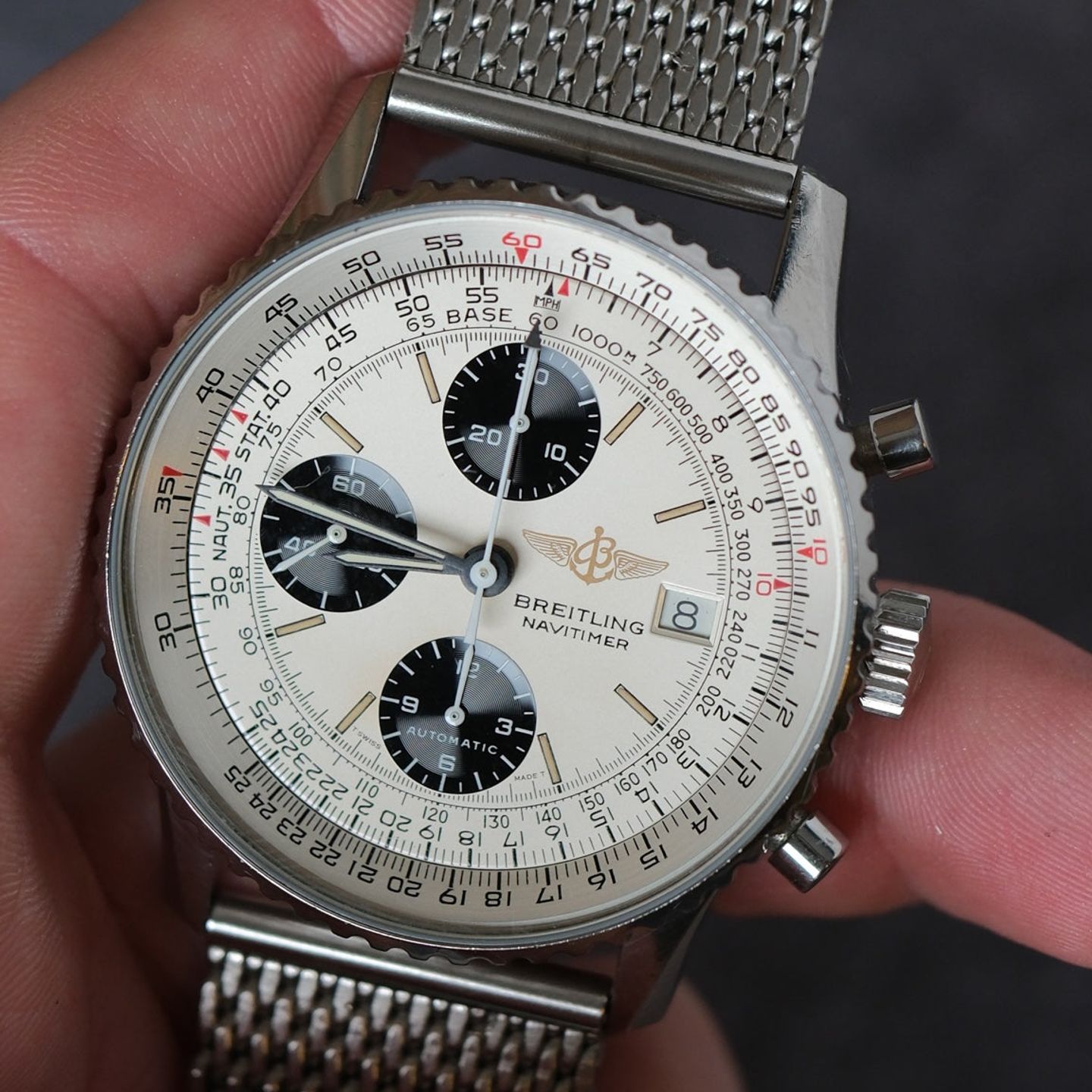 Breitling Old Navitimer A13019 - (1/7)