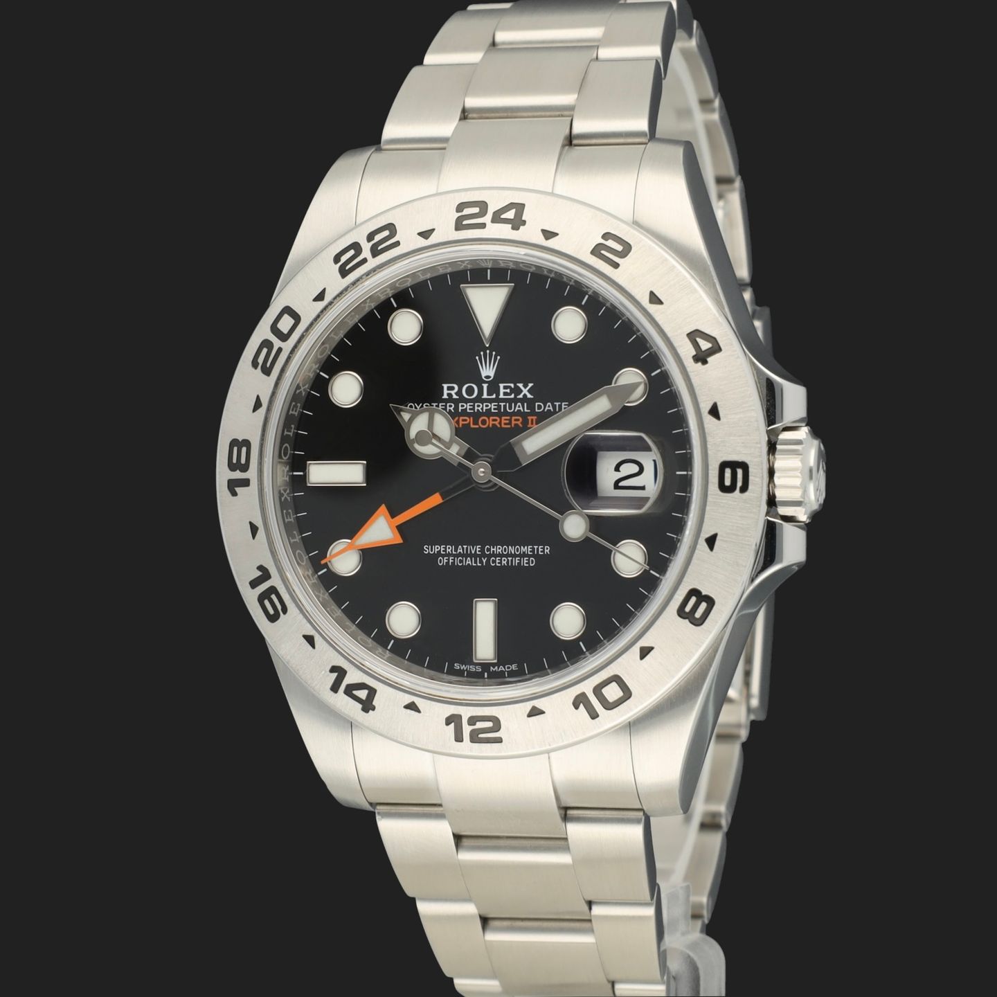 Rolex Explorer II 216570 - (1/8)