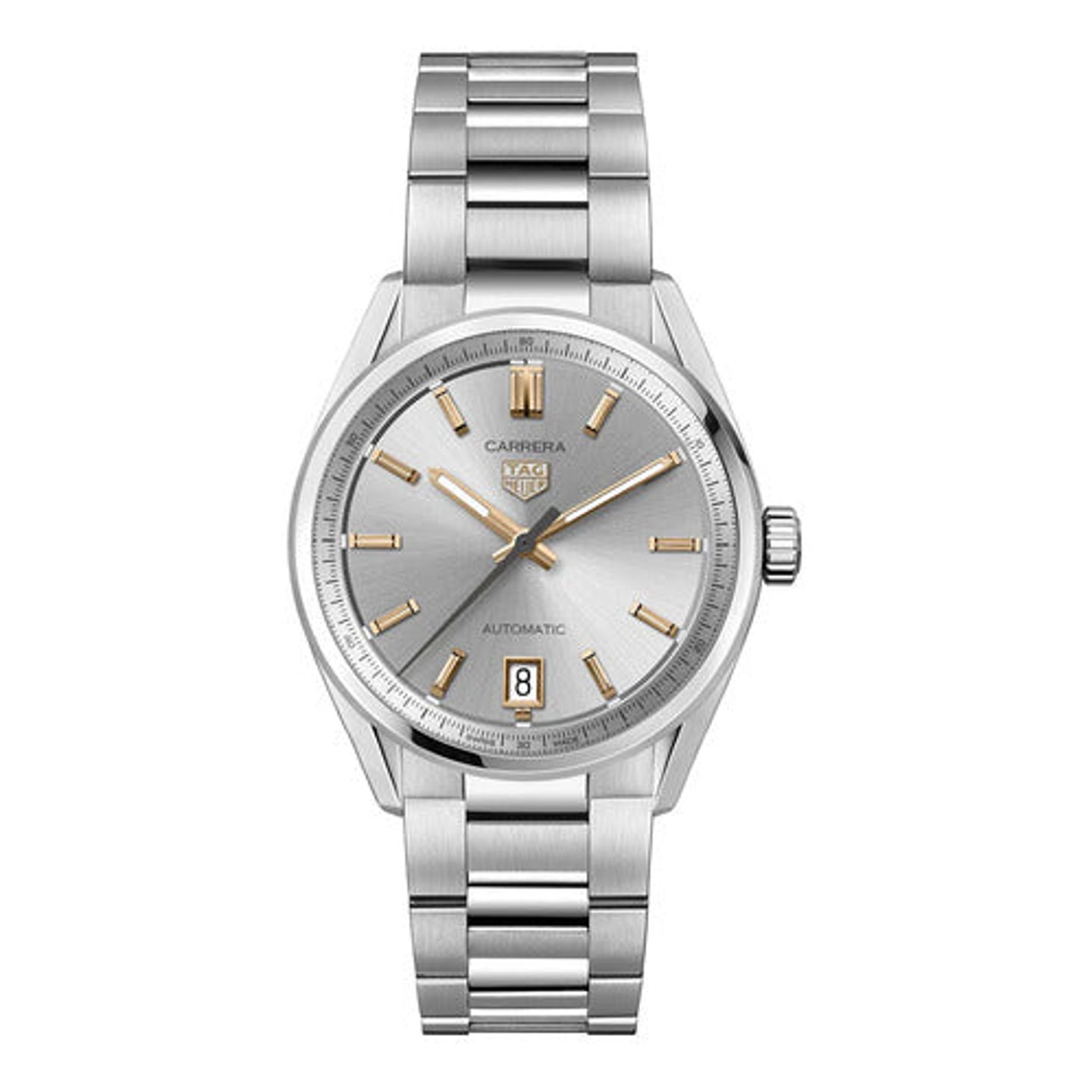 TAG Heuer Carrera Lady WBN2310.BA0001 (2025) - Grey dial 36 mm Steel case (1/1)