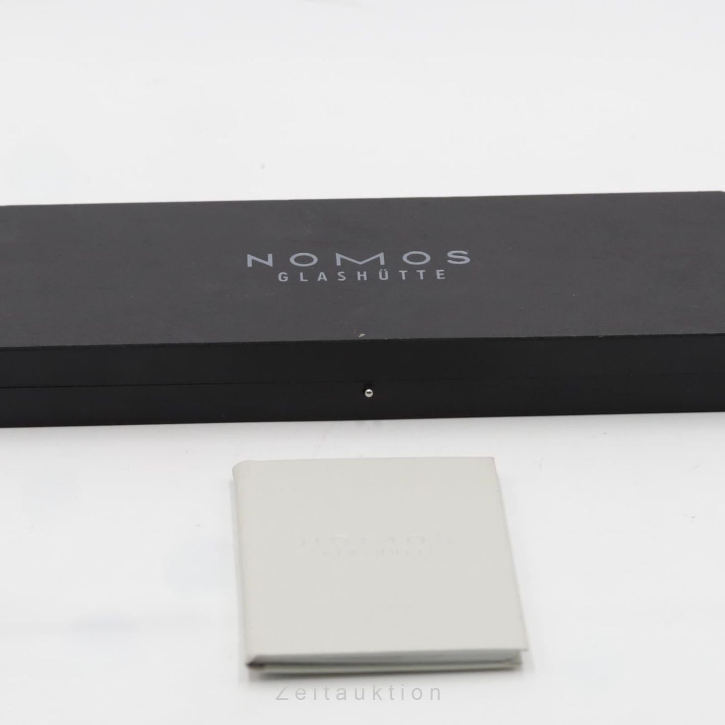 NOMOS Tangente NOMOS Tangente Vinyl (Wempe 100) (Onbekend (willekeurig serienummer)) - Zwart wijzerplaat 35mm Staal (7/8)