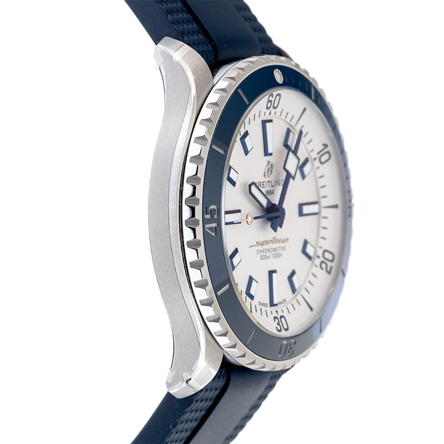 Breitling Superocean 42 A17375E71G1S1 (2025) - White dial 42 mm Steel case (5/7)