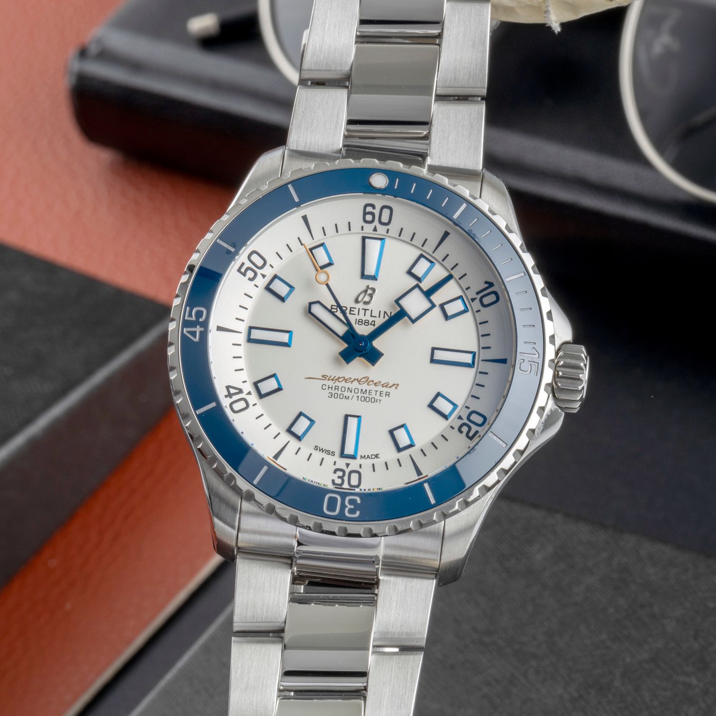 Breitling Superocean 42 A17375 (Unknown (random serial)) - 42 mm Steel case (3/8)