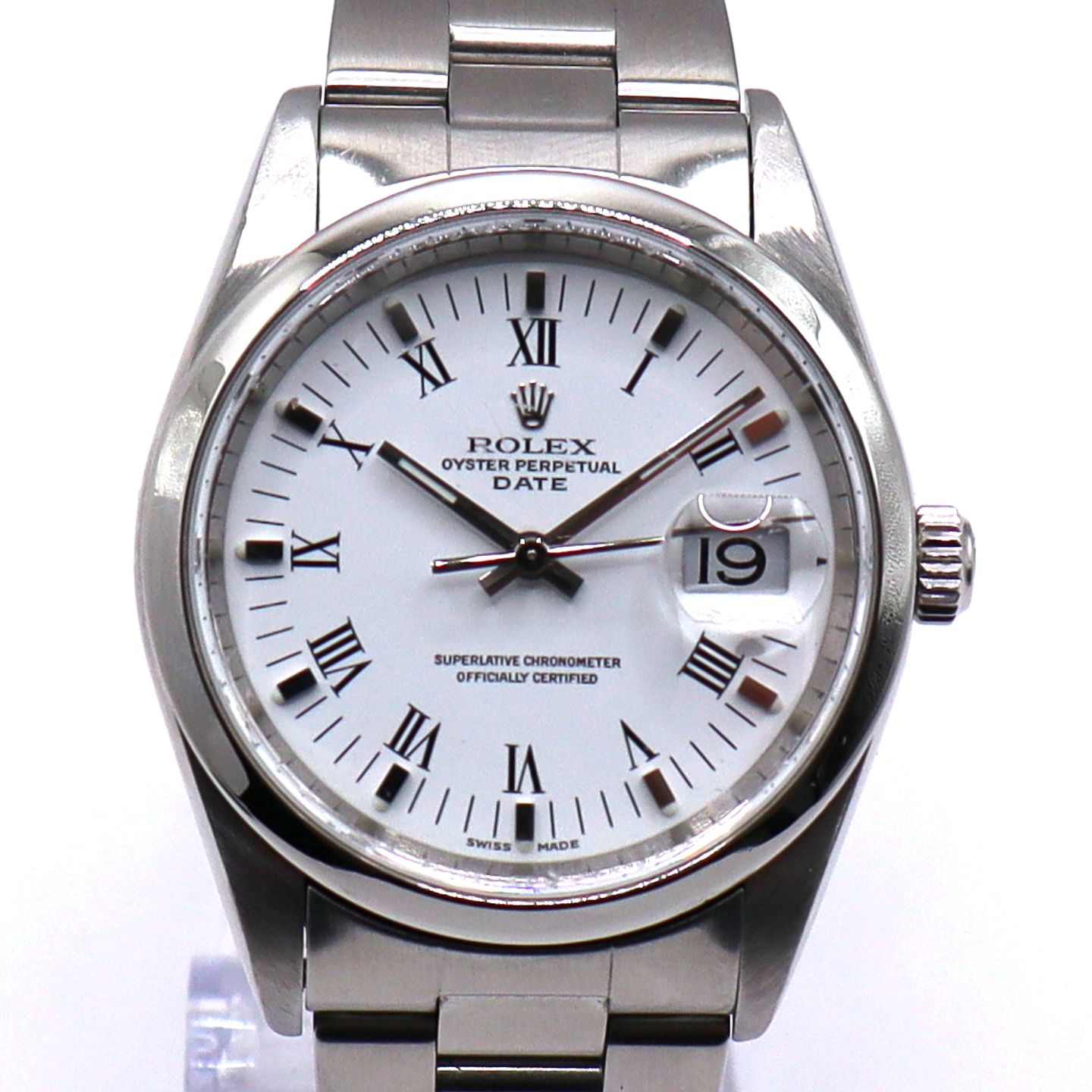 Rolex Oyster Perpetual Date 15200 - (1/5)