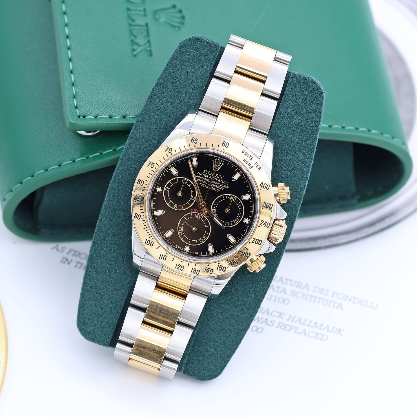 Rolex Daytona 116523 - (2/8)