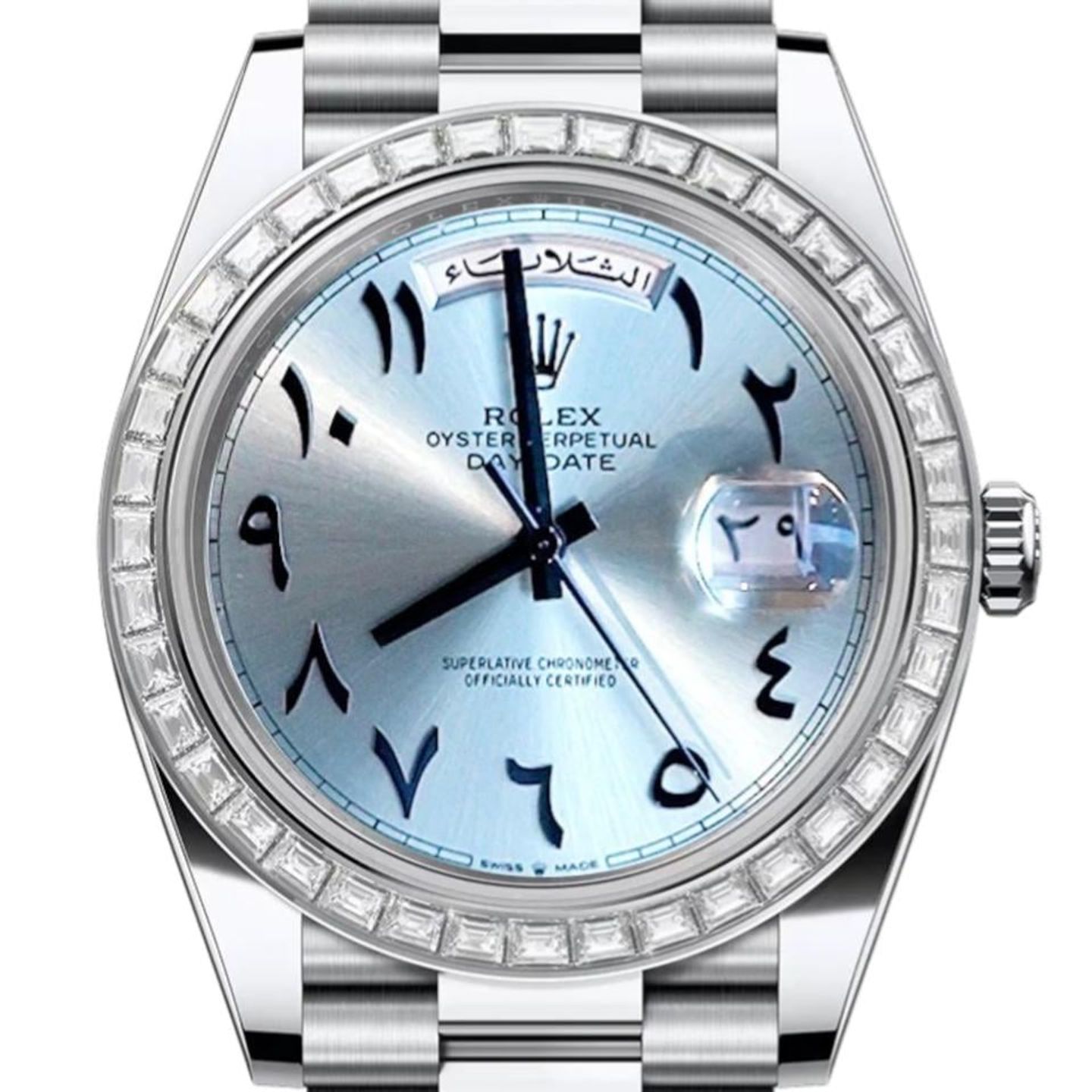 Rolex Day-Date 228396TBR - (3/6)