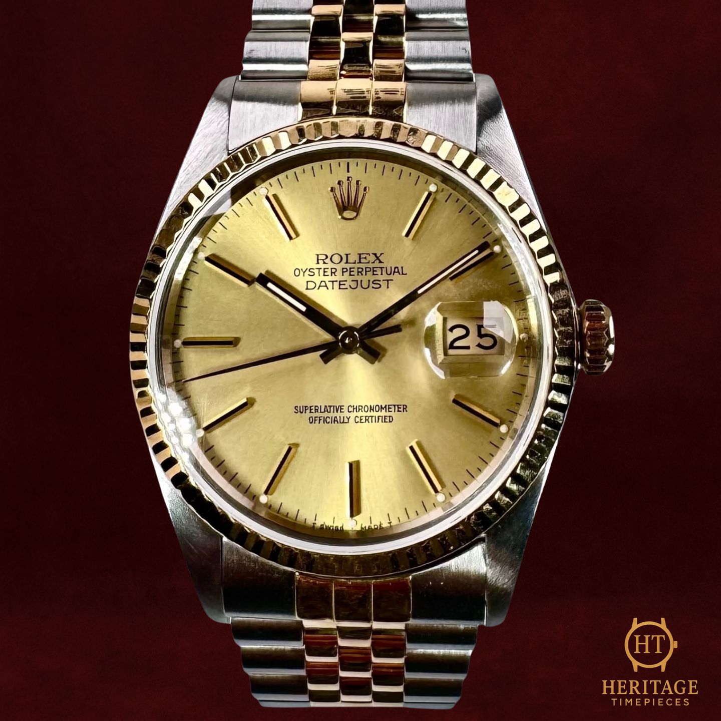 Rolex Datejust 36 16013 - (2/8)