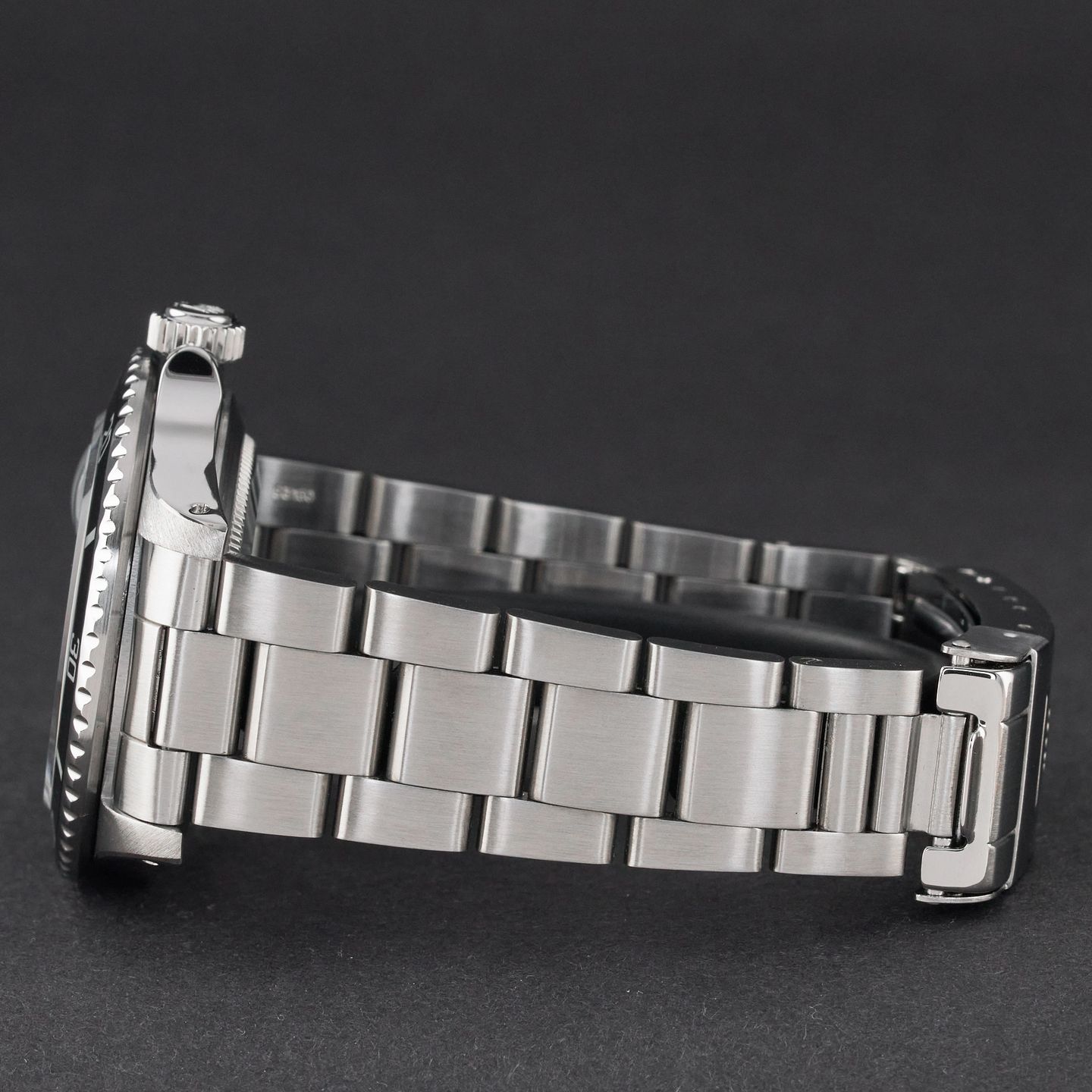 Rolex Submariner Date 16800 (1985) - Black dial 40 mm Steel case (5/8)