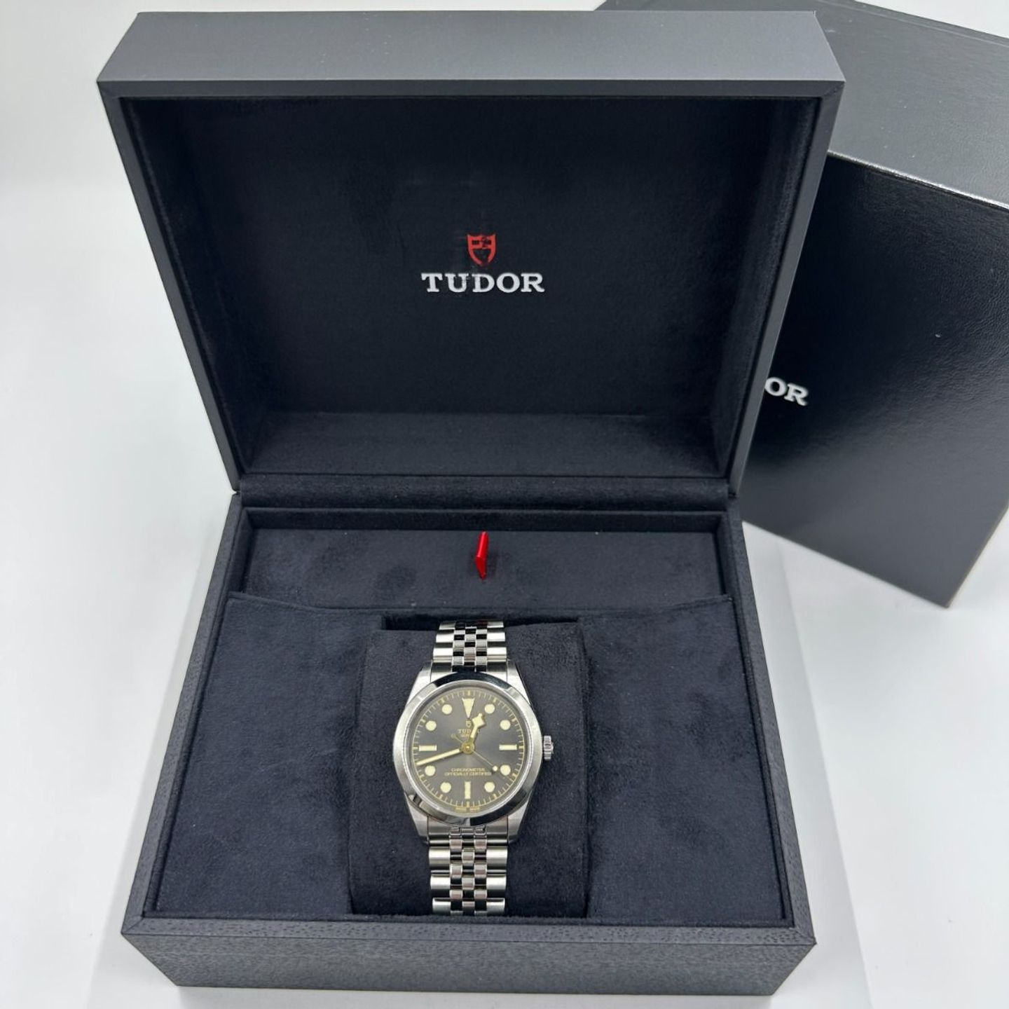 Tudor Black Bay 36 79640-0001 (2023) - Grijs wijzerplaat 36mm Staal (5/8)