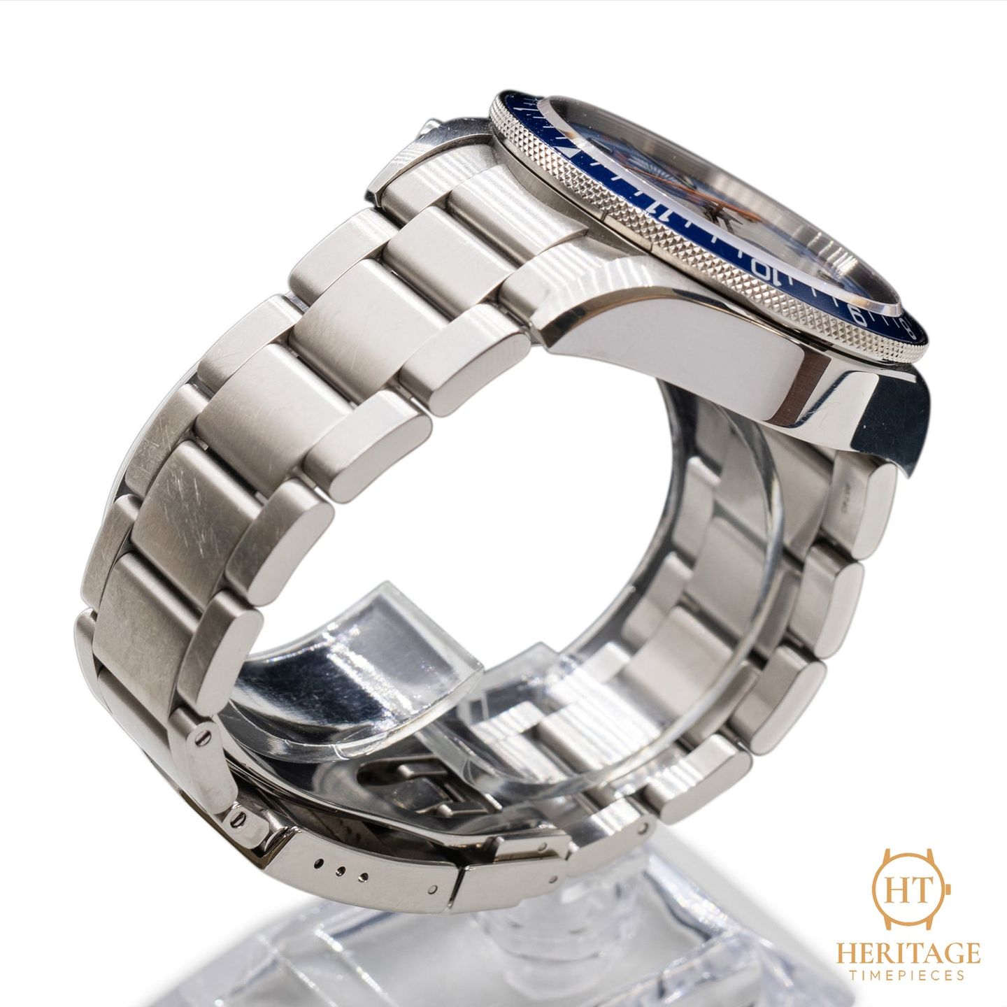 Tudor Heritage Chrono Blue 70330B - (7/8)