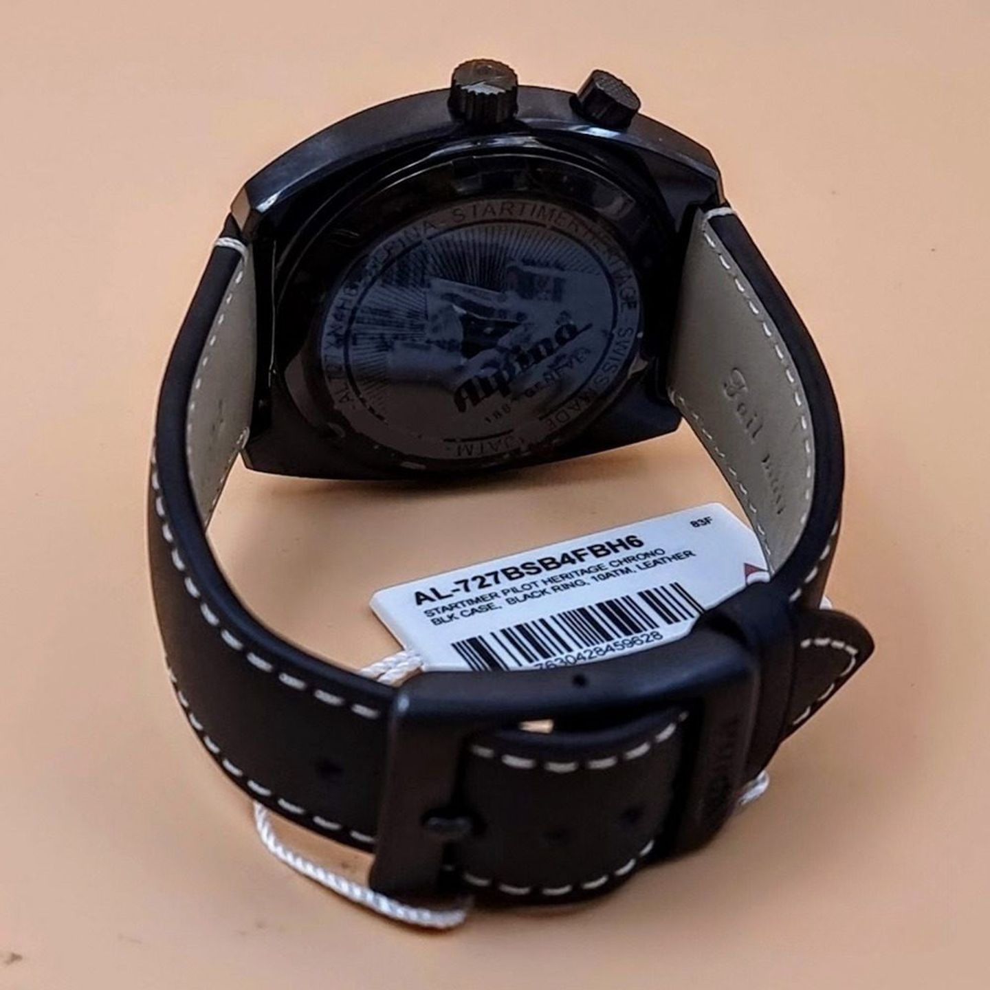 Alpina Startimer AL-727BSB4FBH6 (2025) - Silver dial 42 mm Steel case (6/8)