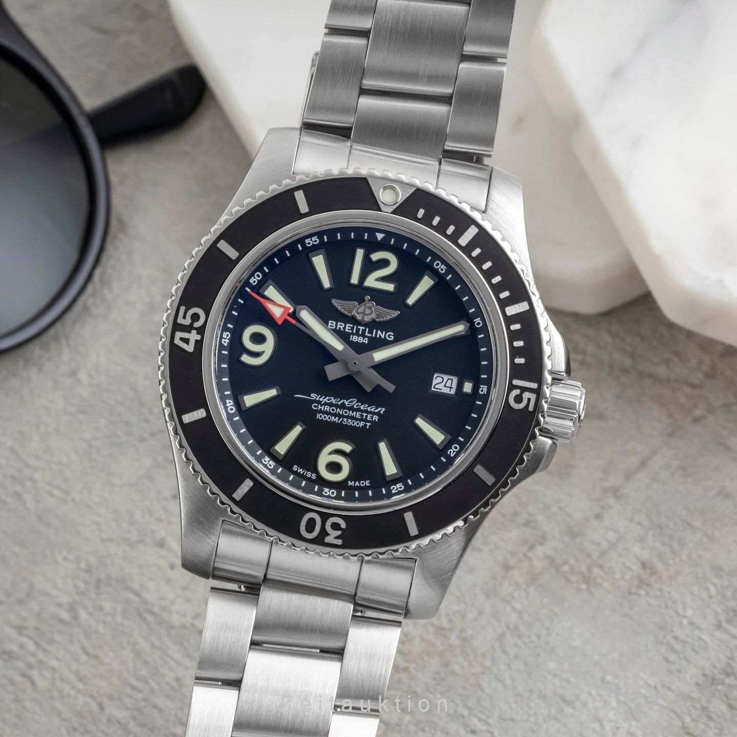 Breitling Superocean 44 A17367D71B1A1 - (1/8)