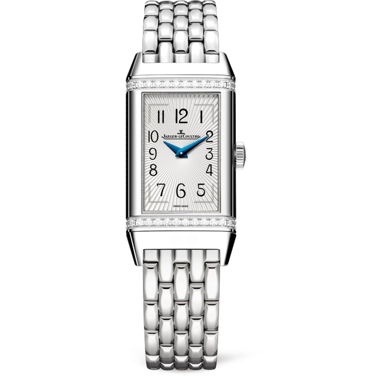 Jaeger-LeCoultre Reverso One Duetto Q3288121 (2025) - Wit wijzerplaat 20mm Staal (1/1)