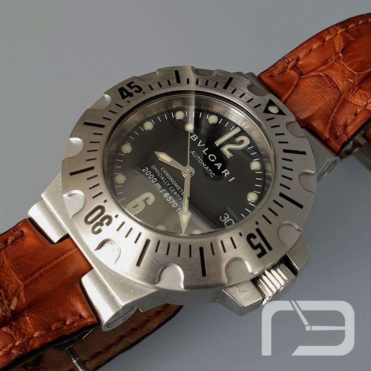 Bulgari Diagono SD 42 S - (4/8)