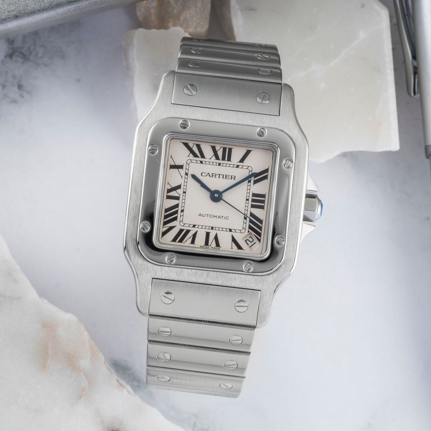 Cartier Santos Galbée 2823 - (1/8)