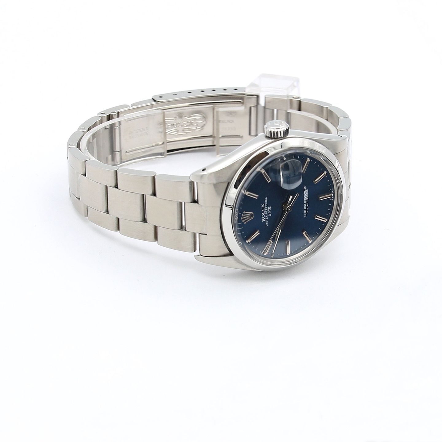 Rolex Oyster Perpetual Date 1500 (Unknown (random serial)) - 34 mm Steel case (5/7)