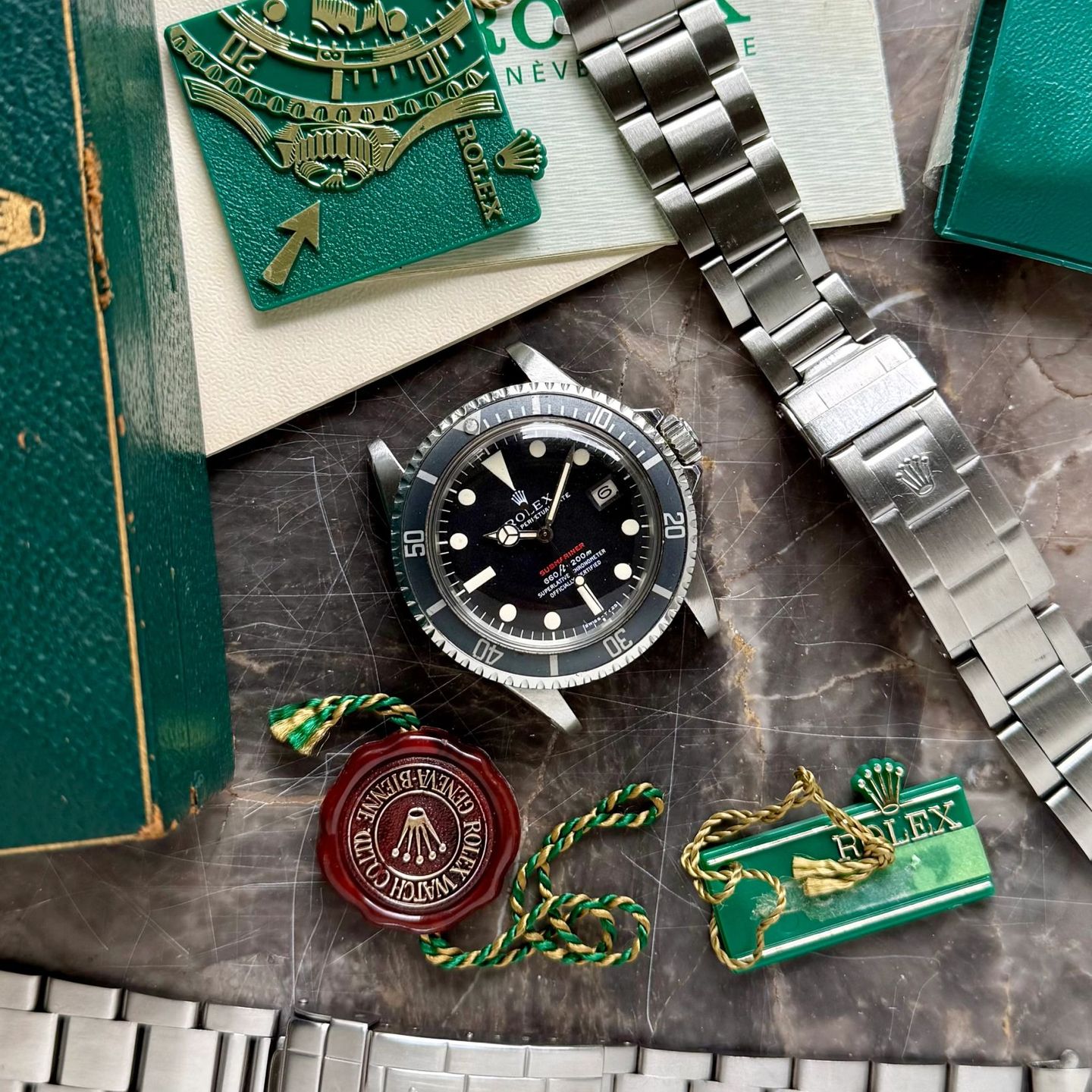 Rolex Submariner Date 1680 - (4/8)