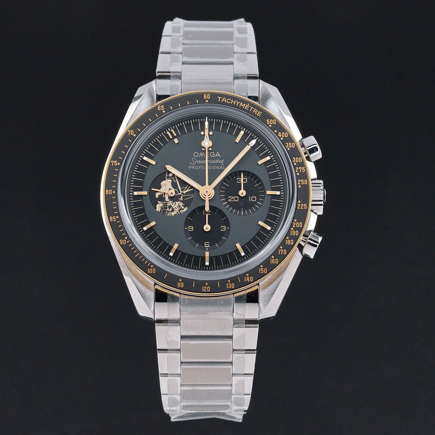 Omega Speedmaster Professional Moonwatch 310.20.42.50.01.001 (2019) - Black dial 42 mm Steel case (3/6)