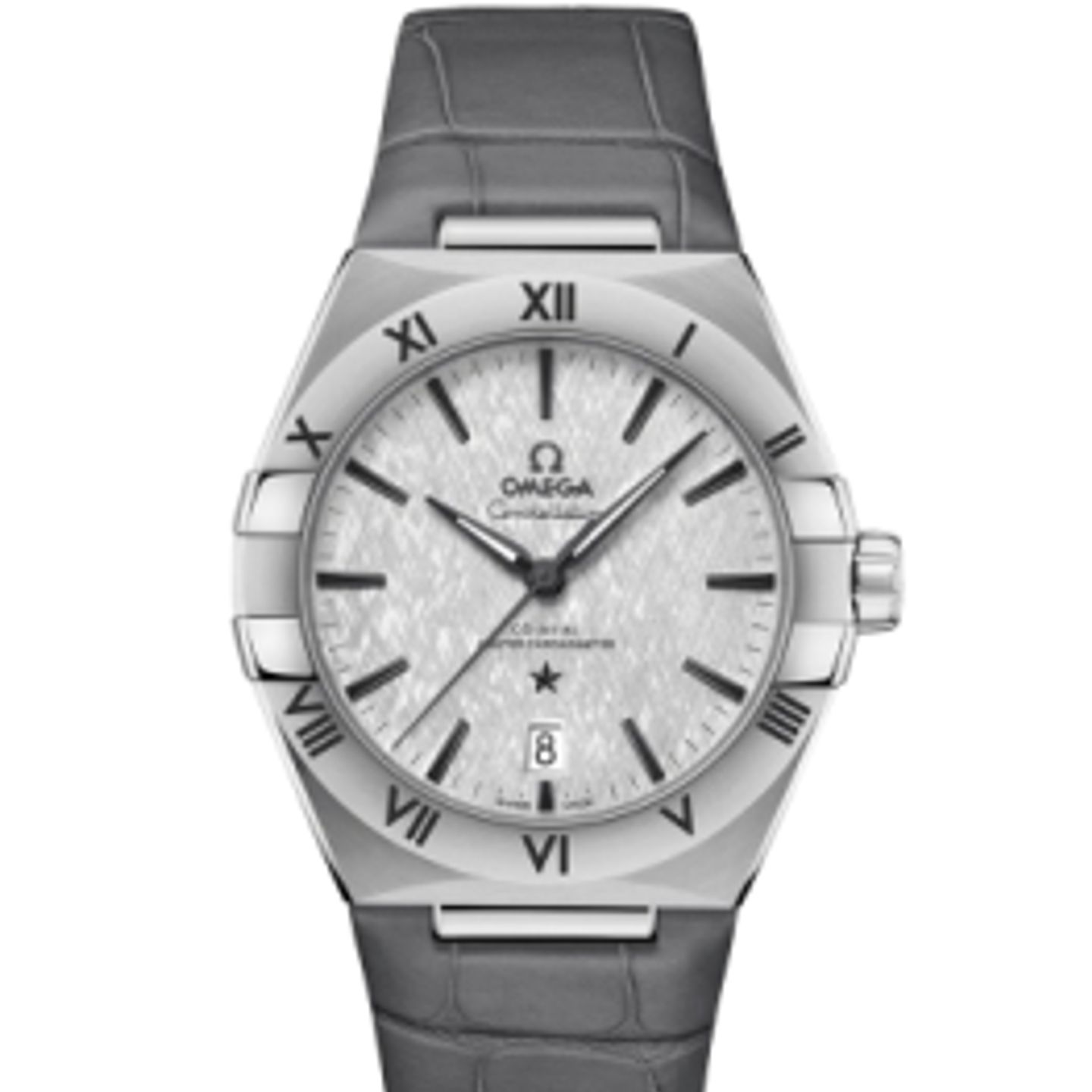 Omega Constellation 131.13.39.20.06.001 (2024) - Silver dial 39 mm Steel case (1/1)