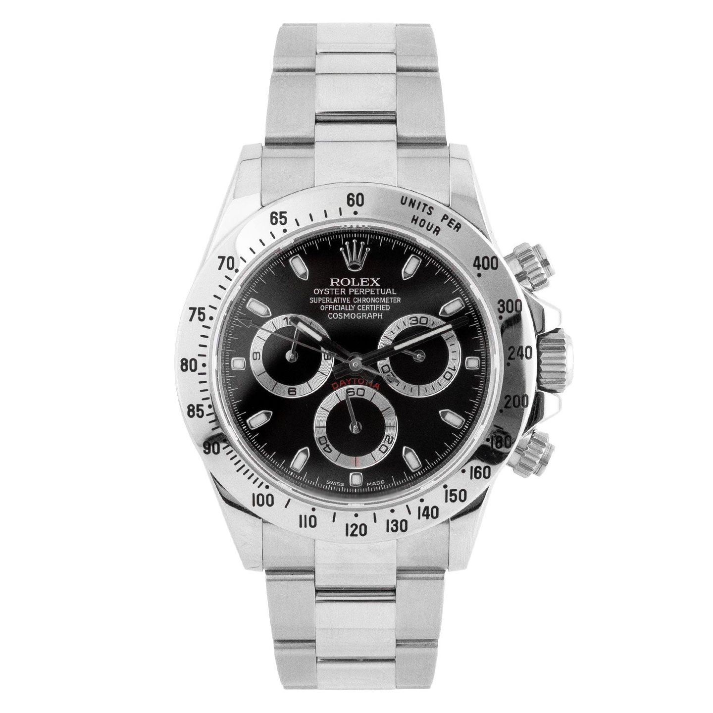 Rolex Daytona 116520 (2011) - 40mm Staal (1/5)