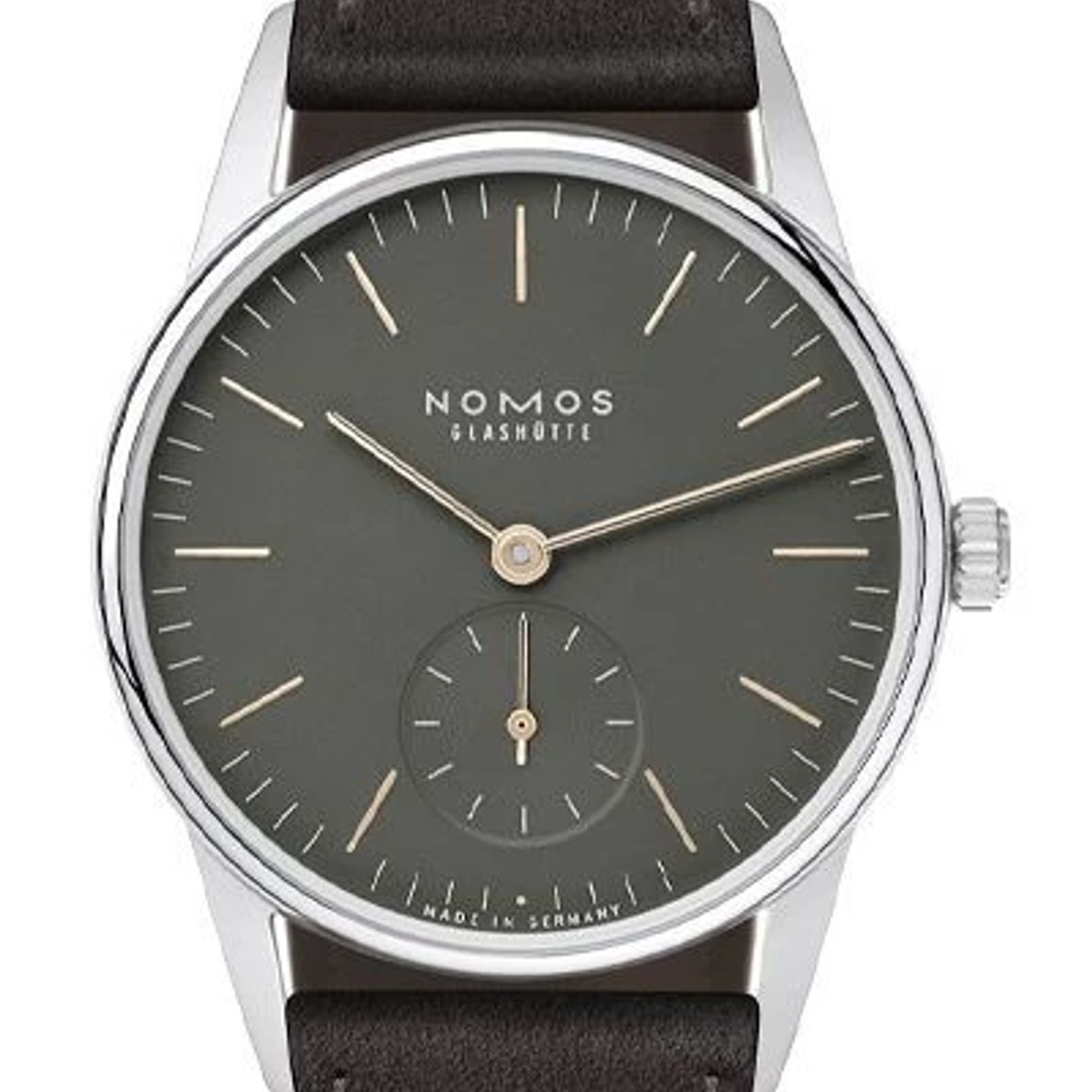 NOMOS Orion 1989 326 (2024) - Grey dial 33 mm Steel case (2/2)