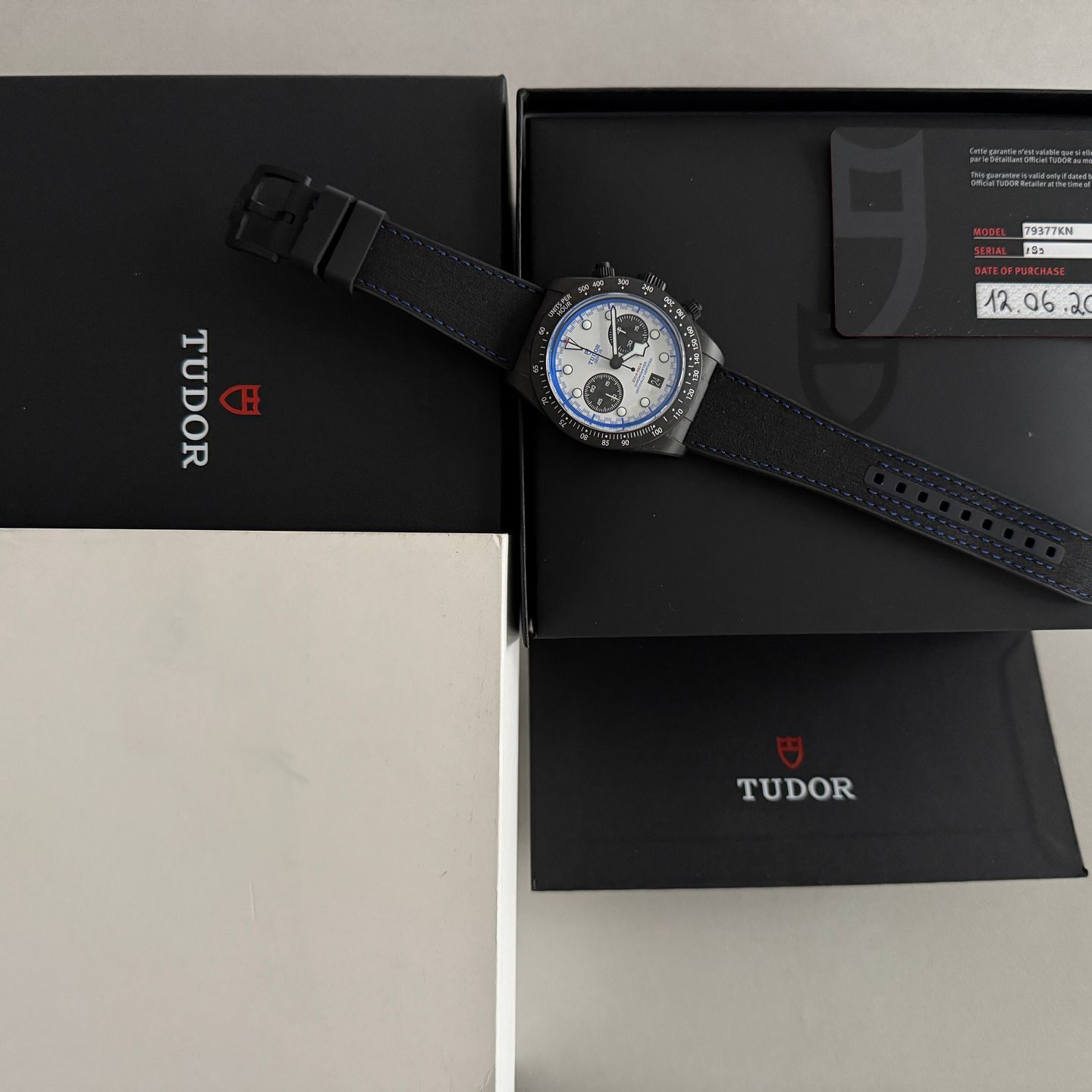Tudor Black Bay Chrono 79377KN - (4/14)