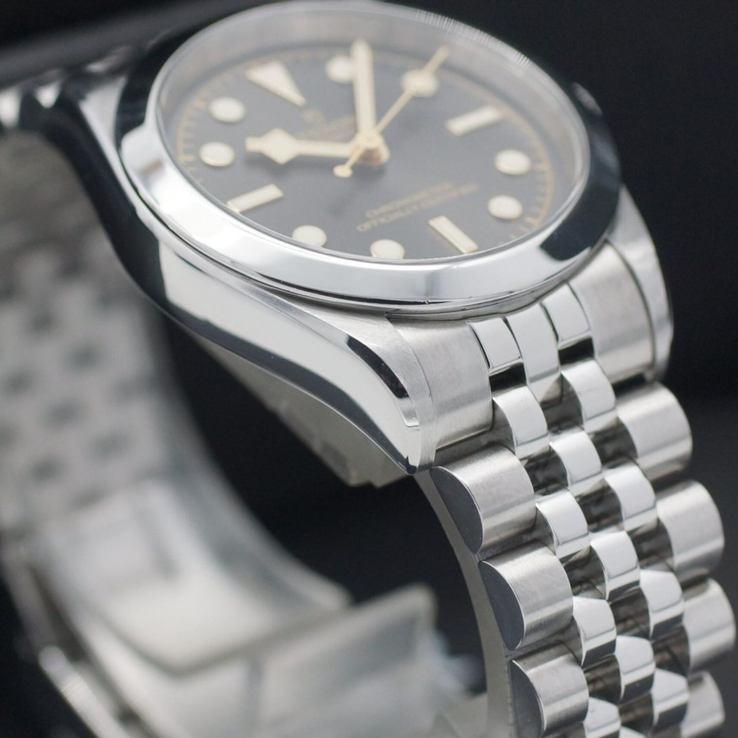 Tudor Black Bay 79600 (2023) - Black dial 31 mm Steel case (8/8)