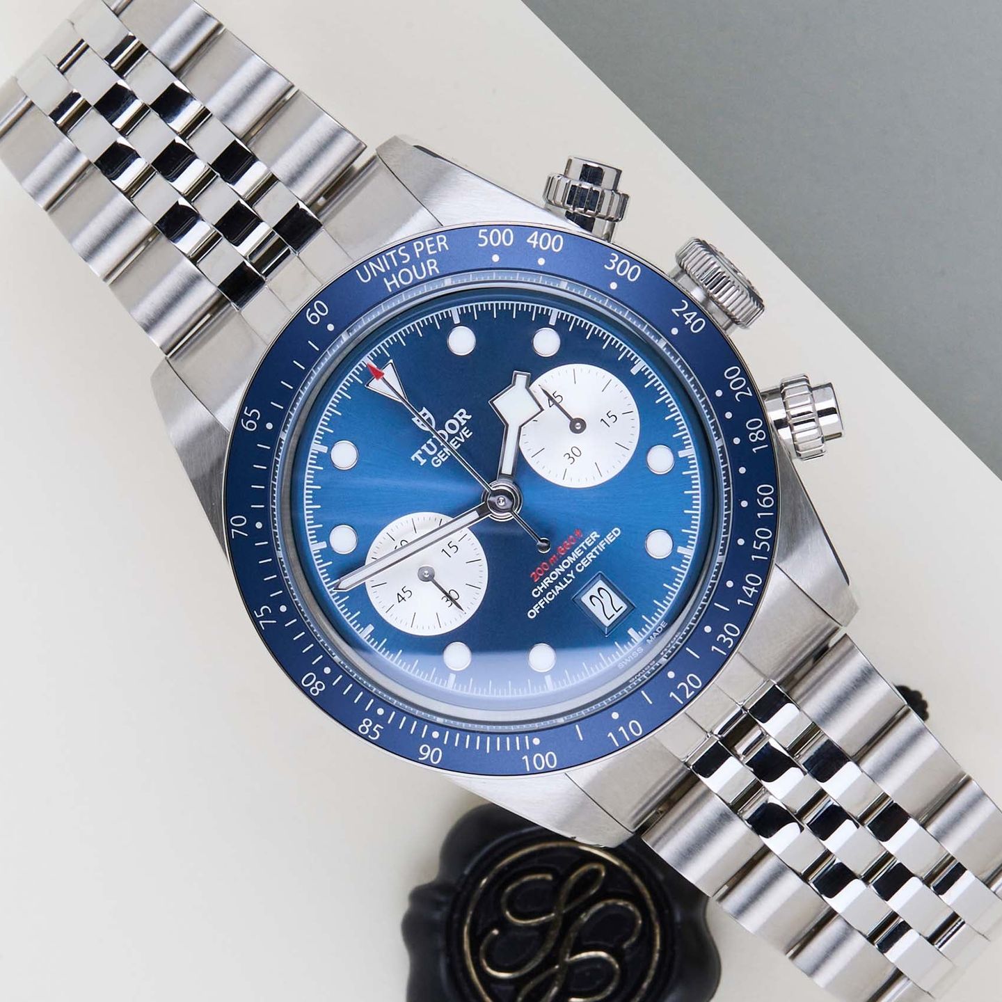 Tudor Black Bay Chrono 79360B - (1/8)