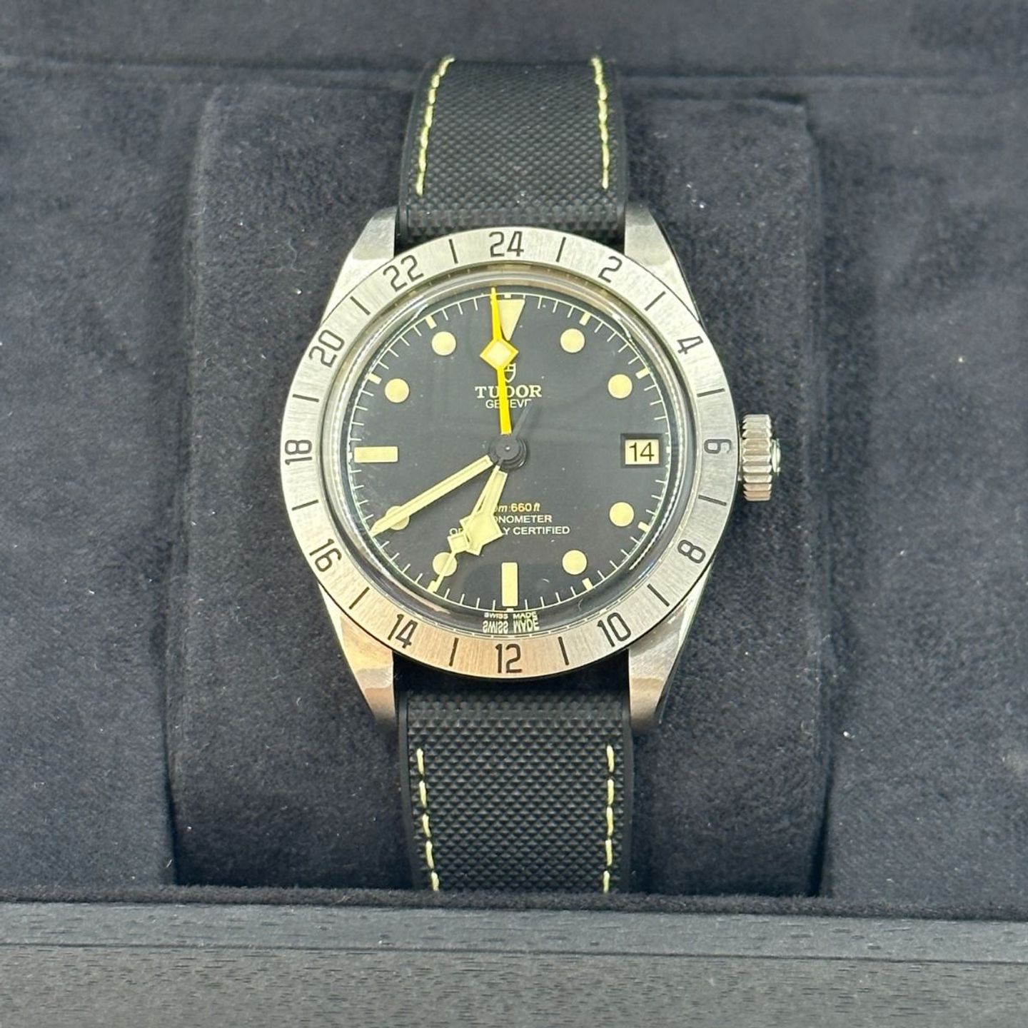 Tudor Black Bay 79470-0003 (2023) - Zwart wijzerplaat 39mm Staal (5/8)