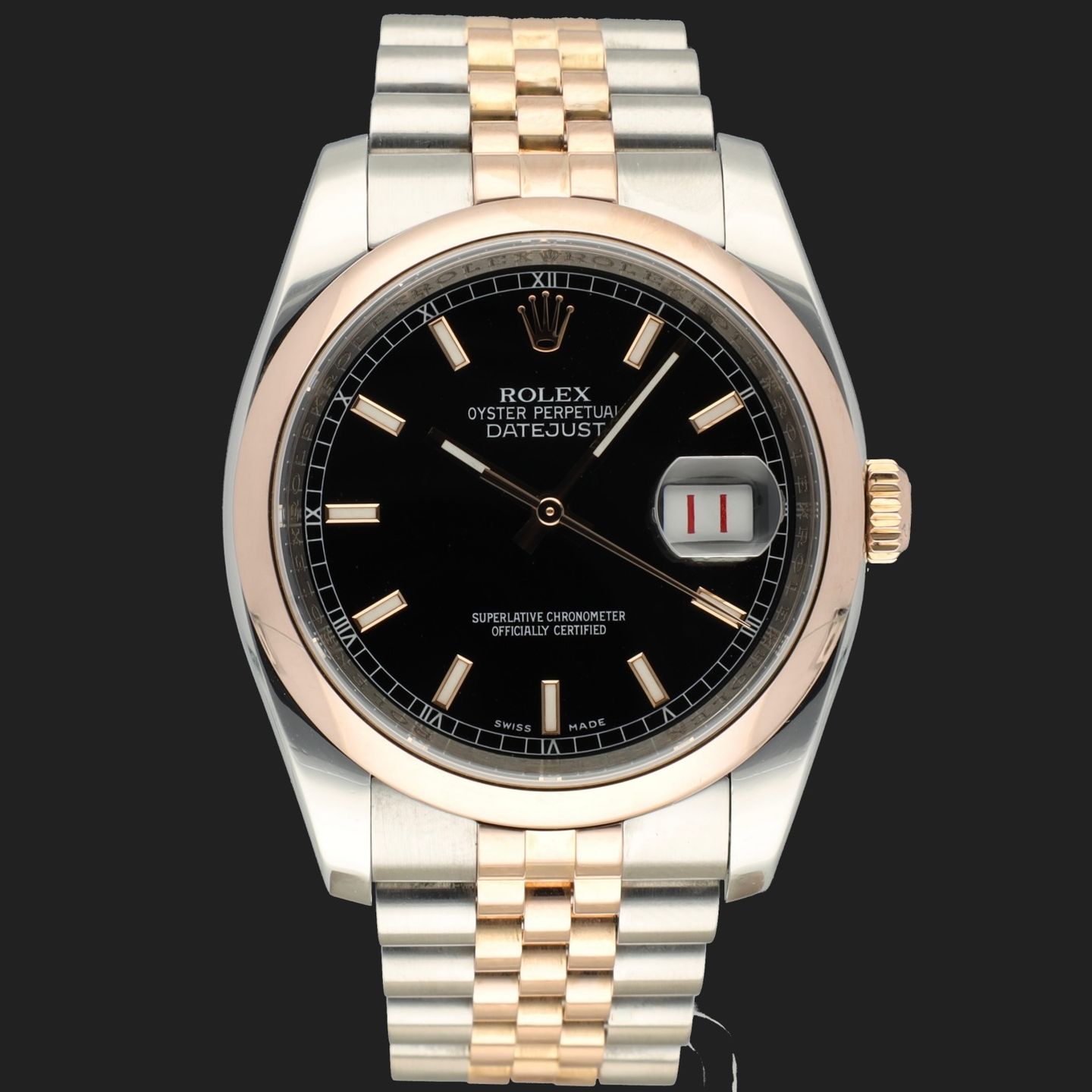 Rolex Datejust 36 116201 - (3/8)