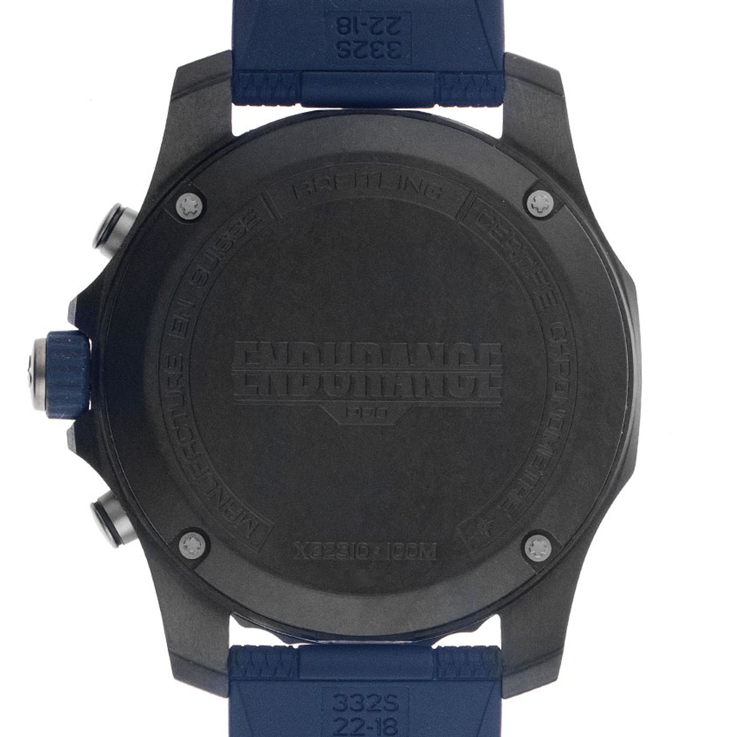 Breitling Endurance Pro X82310D51B1S2 (2025) - Zwart wijzerplaat 45mm Plastic (6/7)