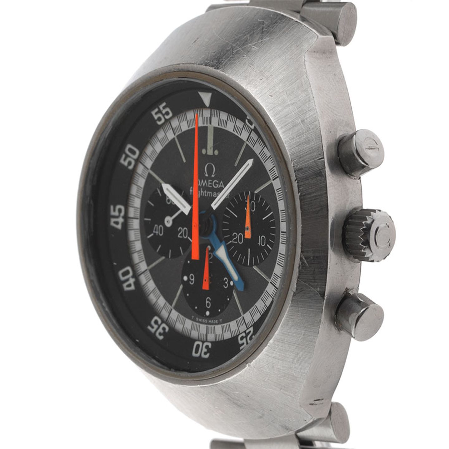 Omega Flightmaster 145.026 (1971) - 43mm Staal (4/8)